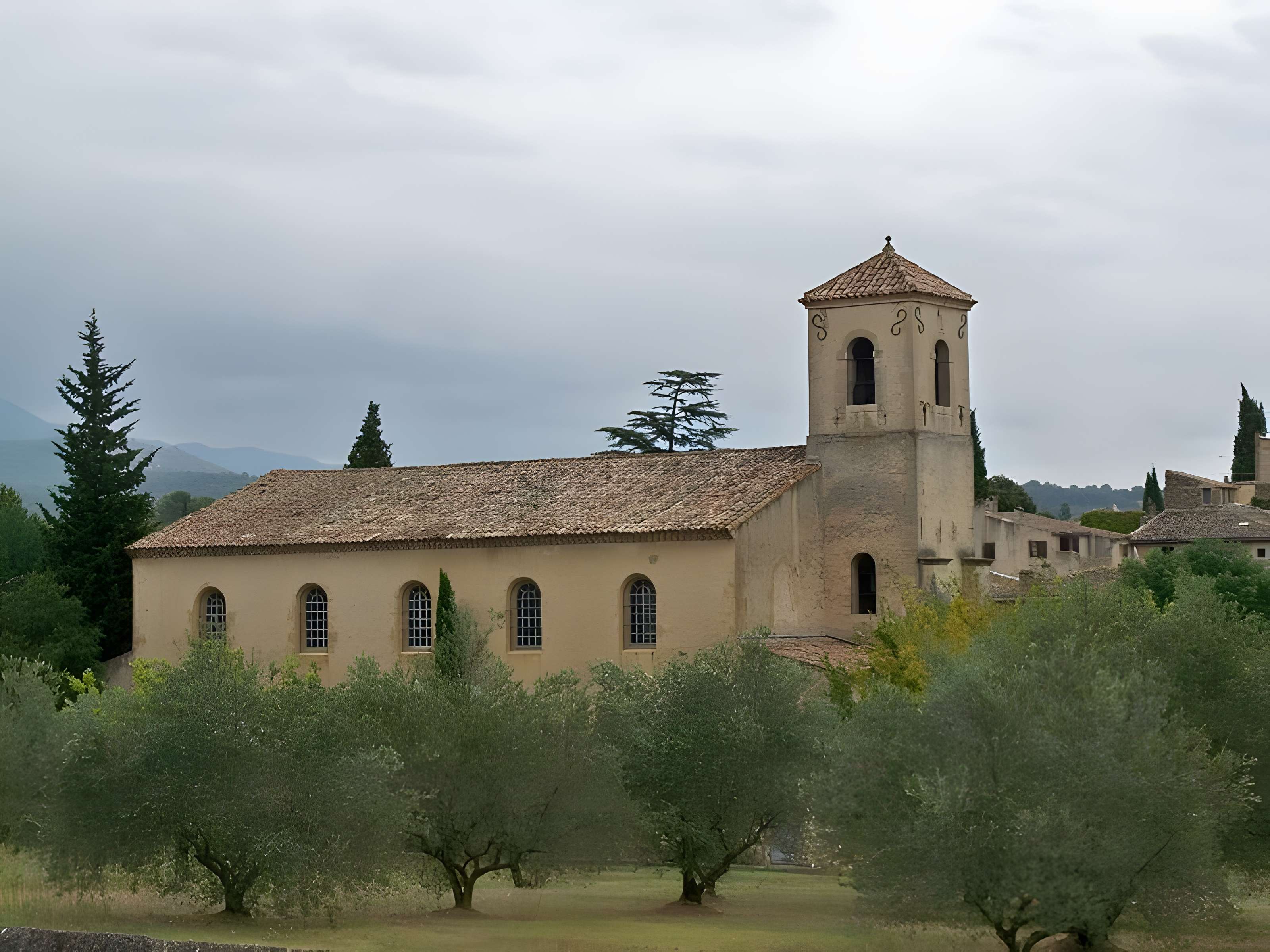 Temple protestant de Lourmarin 