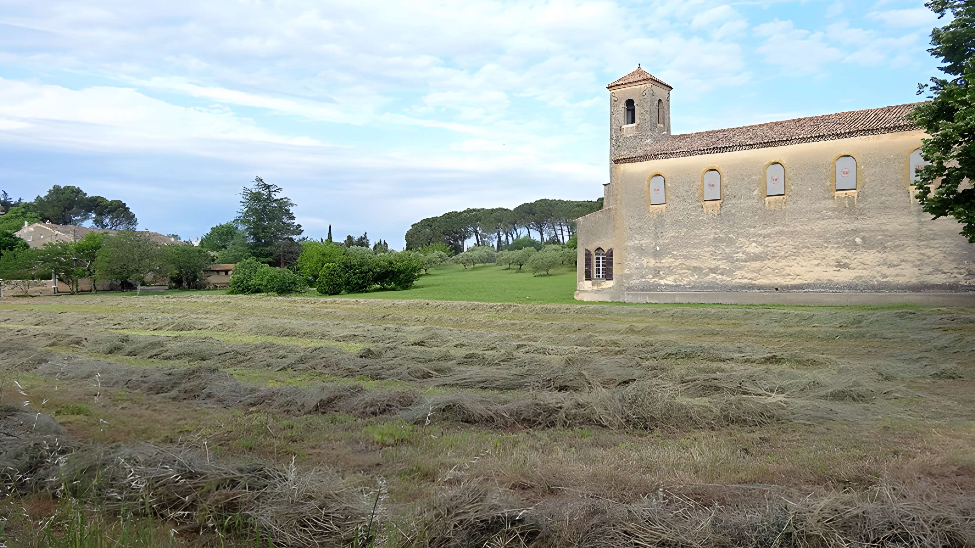 Temple protestant de Lourmarin