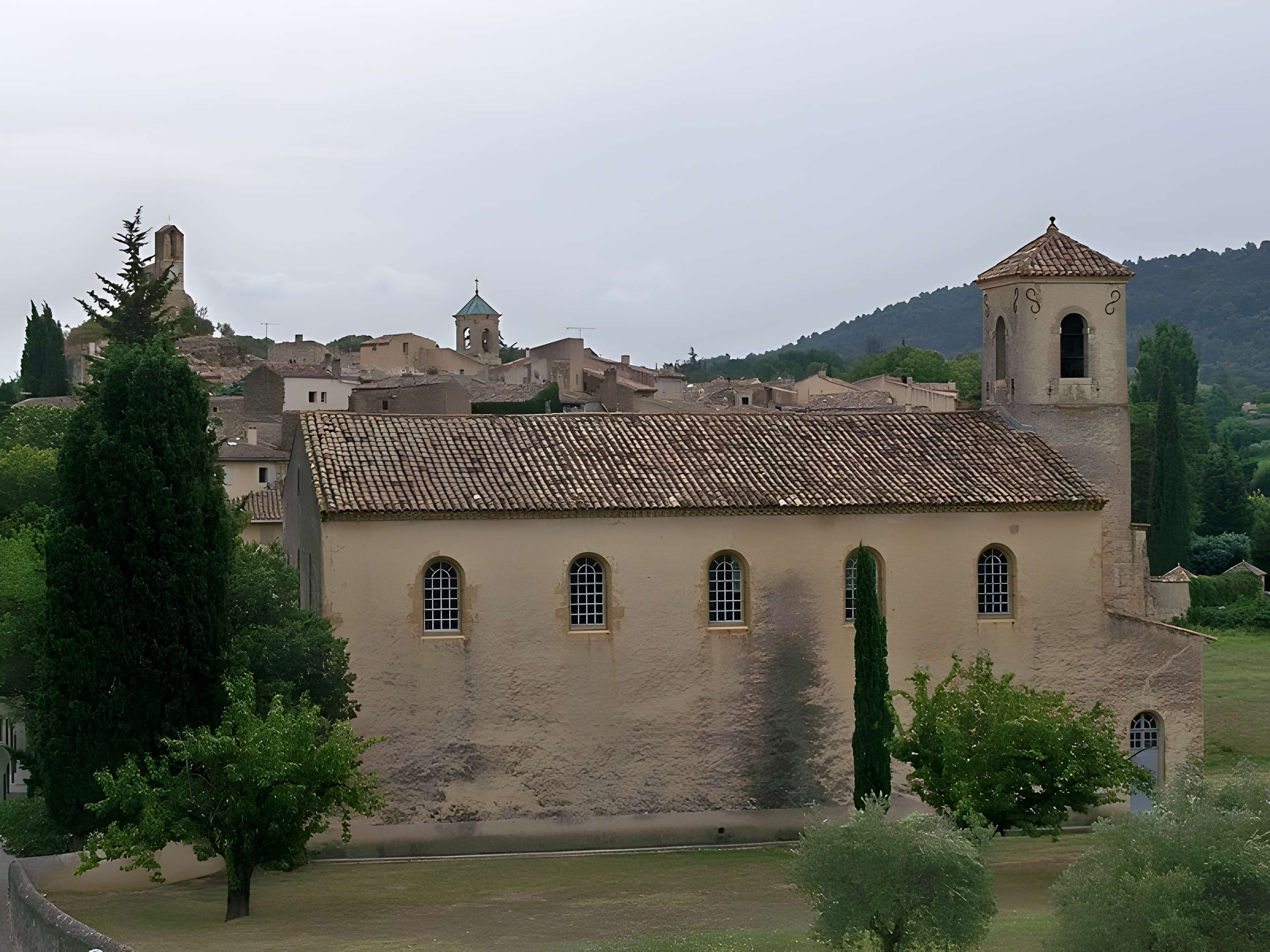 Temple protestant de Lourmarin