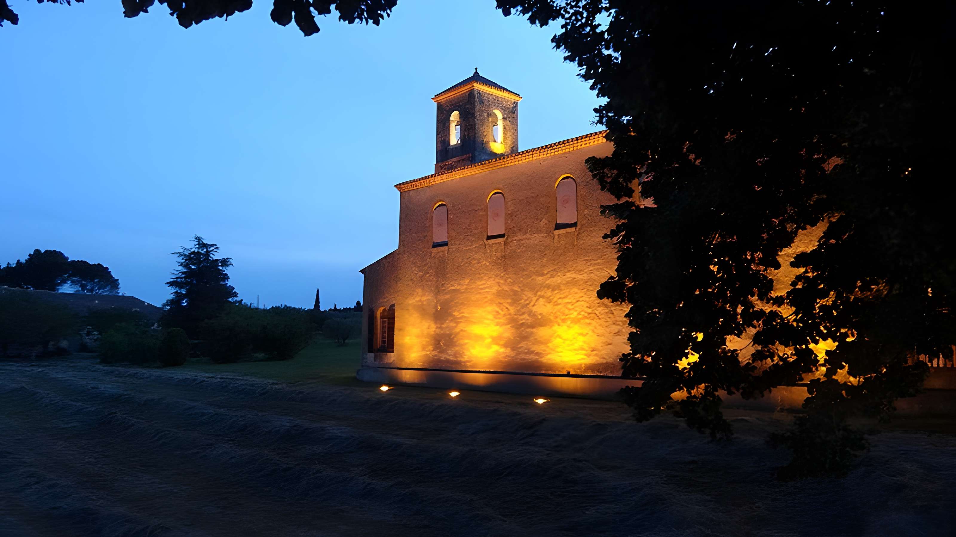 Temple protestant de Lourmarin