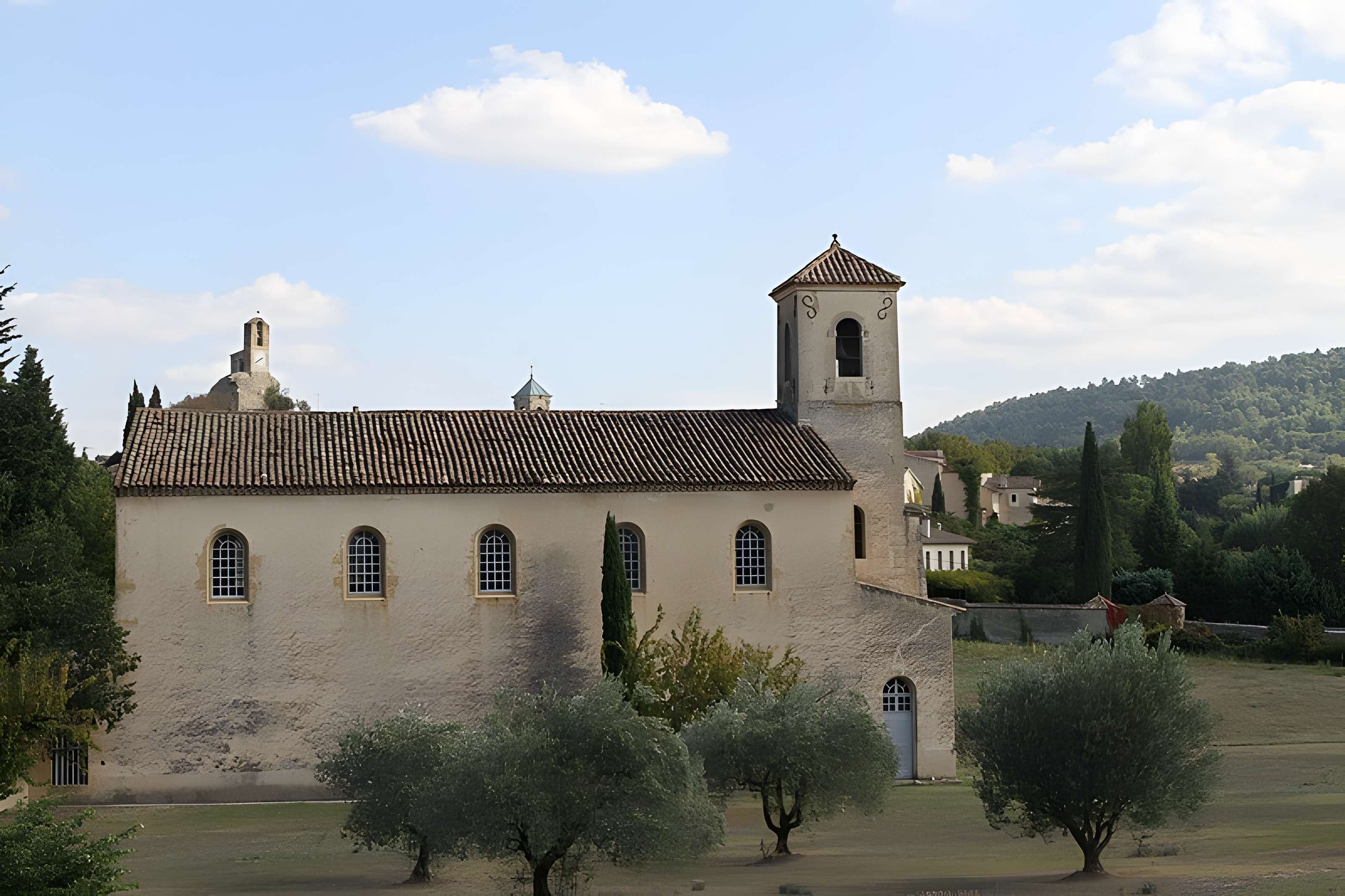 Temple protestant de Lourmarin