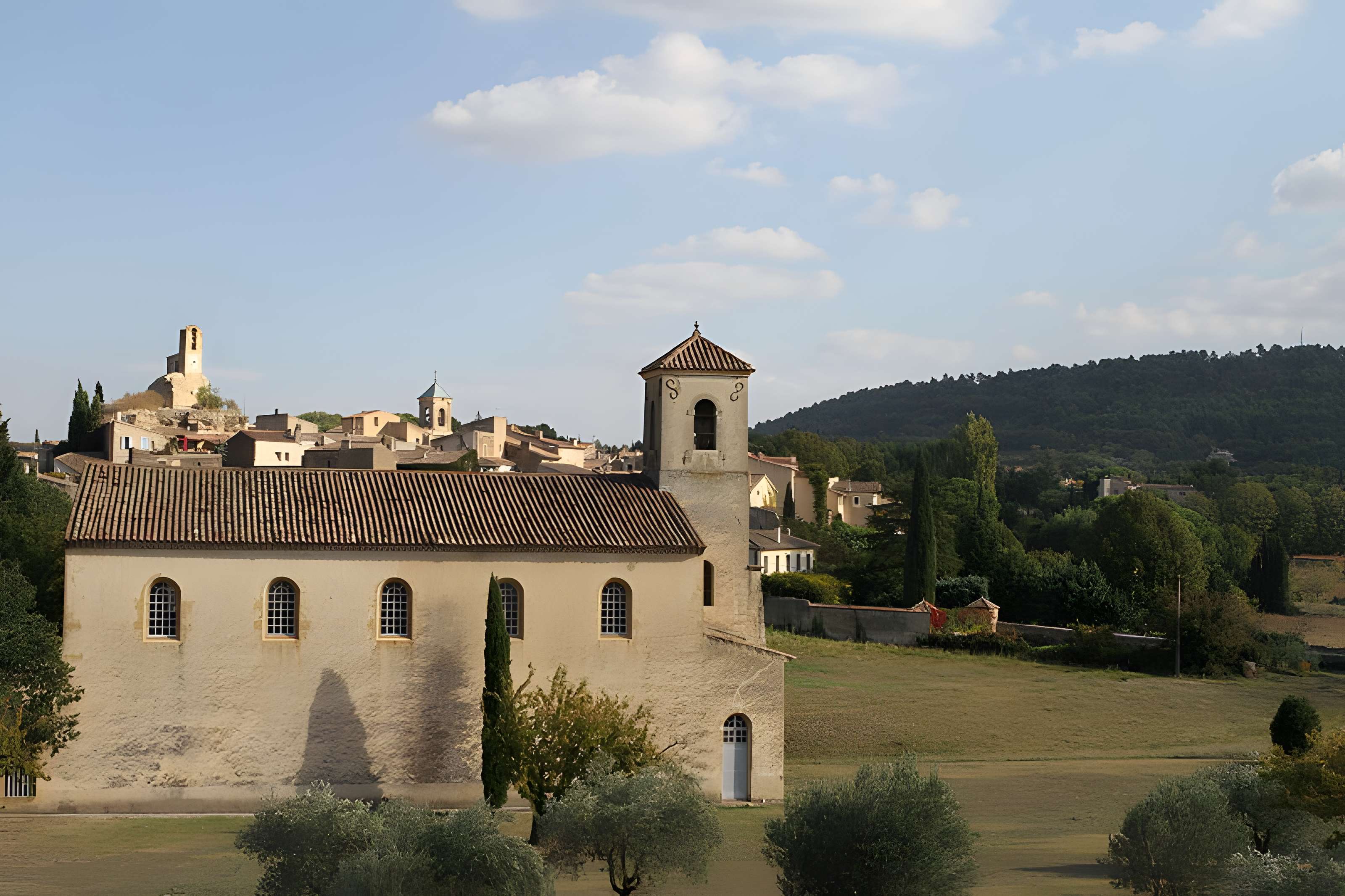 Temple protestant de Lourmarin