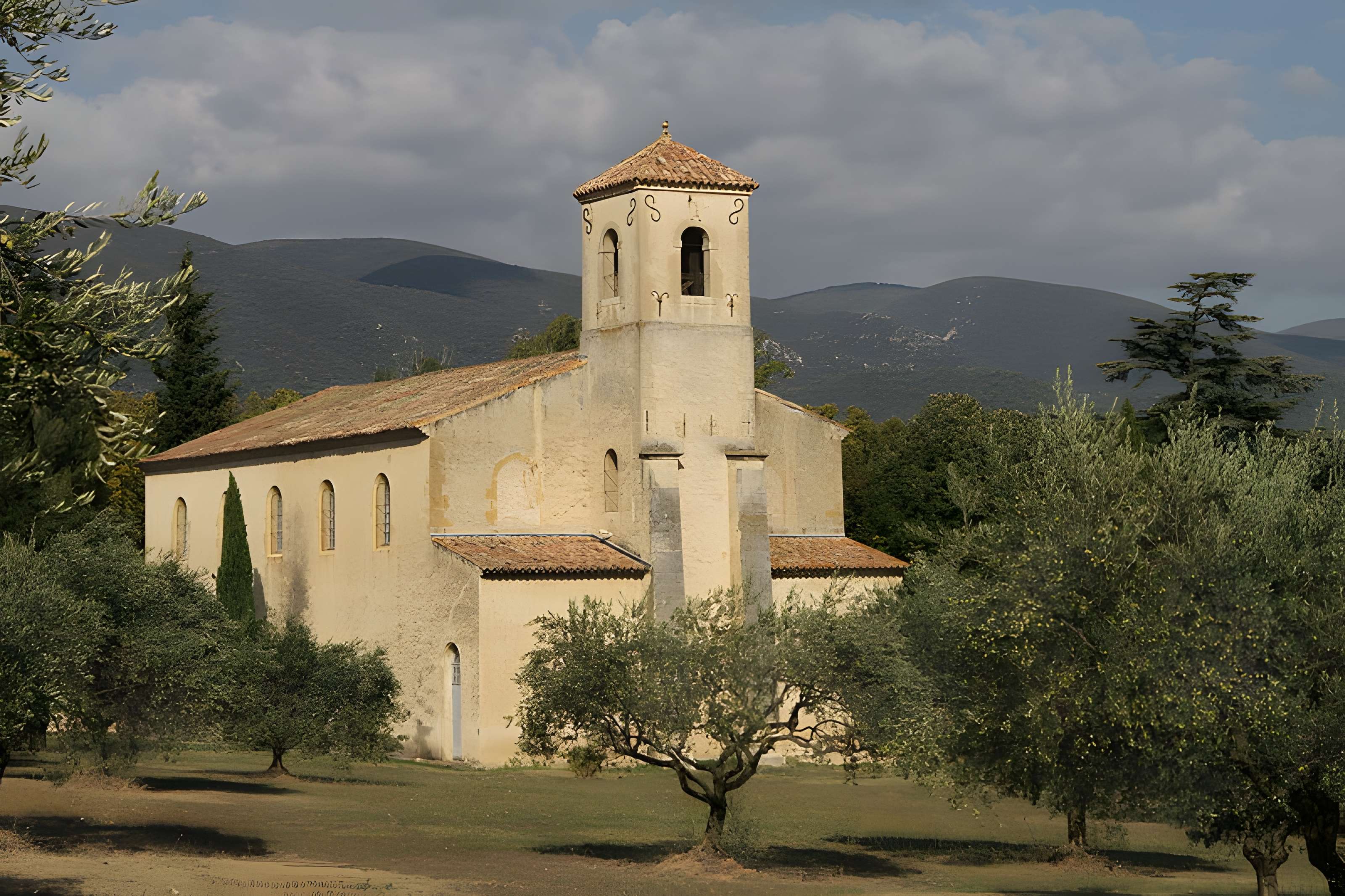 Temple protestant de Lourmarin