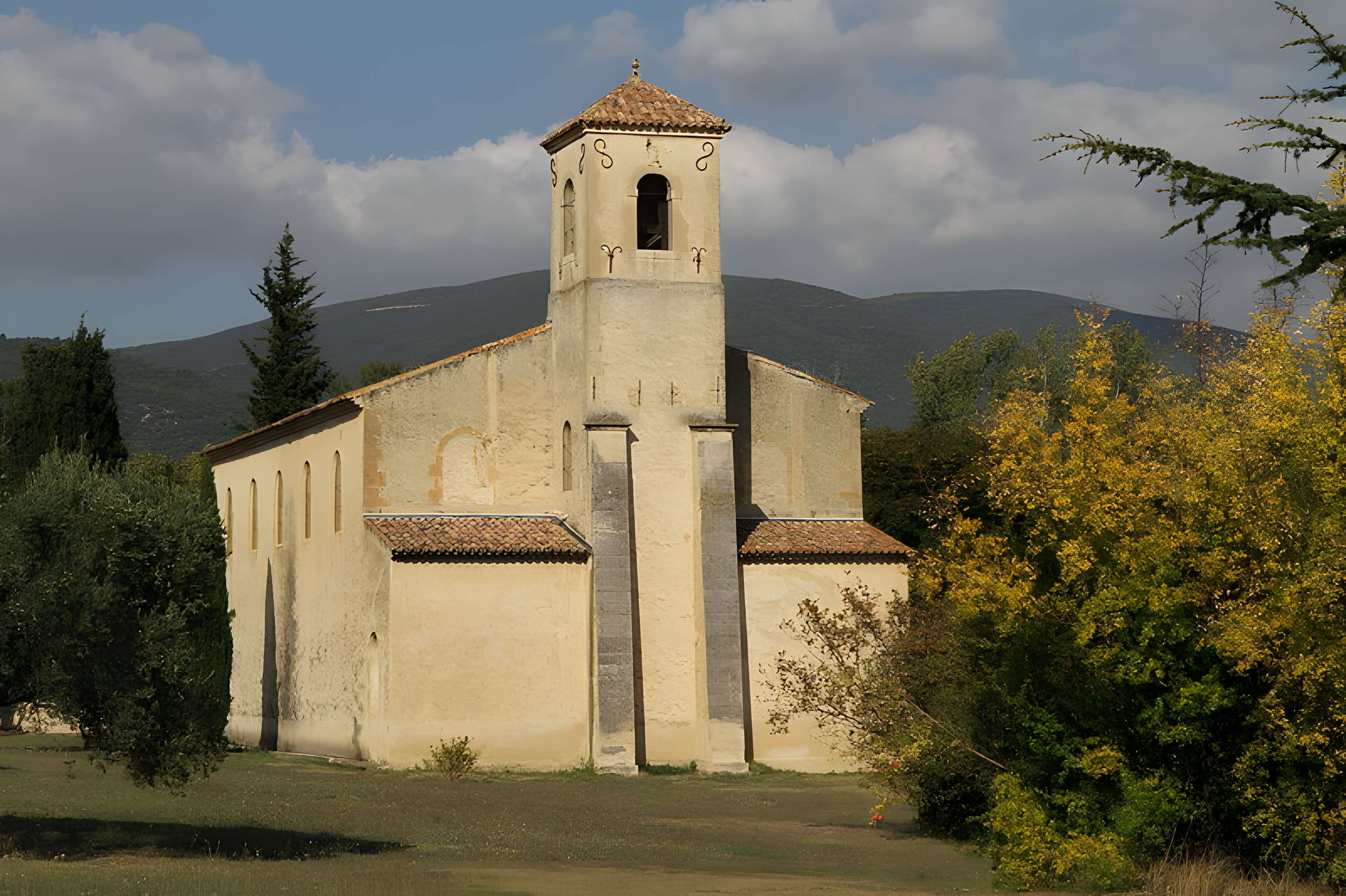 Temple protestant de Lourmarin