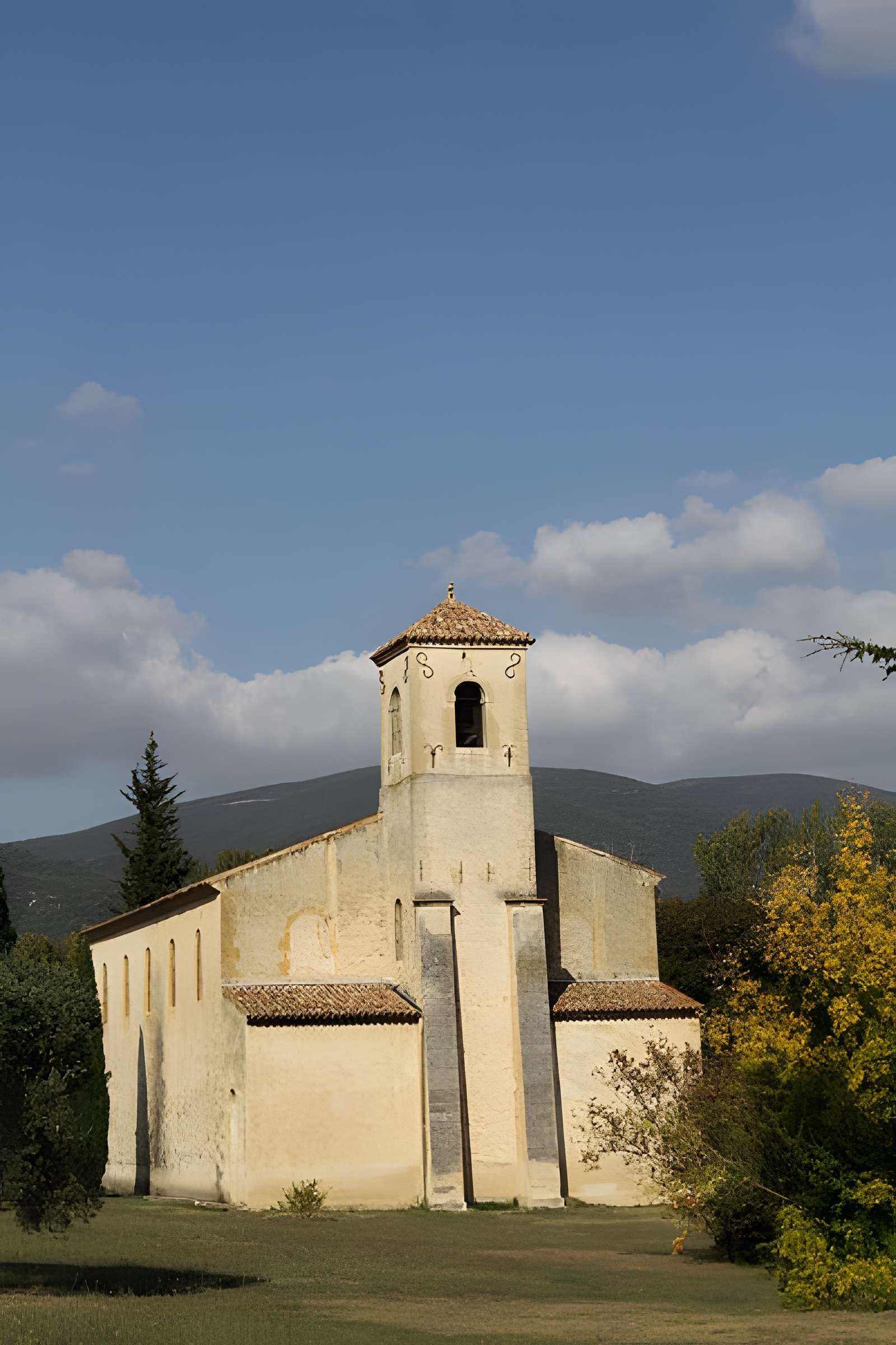 Temple protestant de Lourmarin