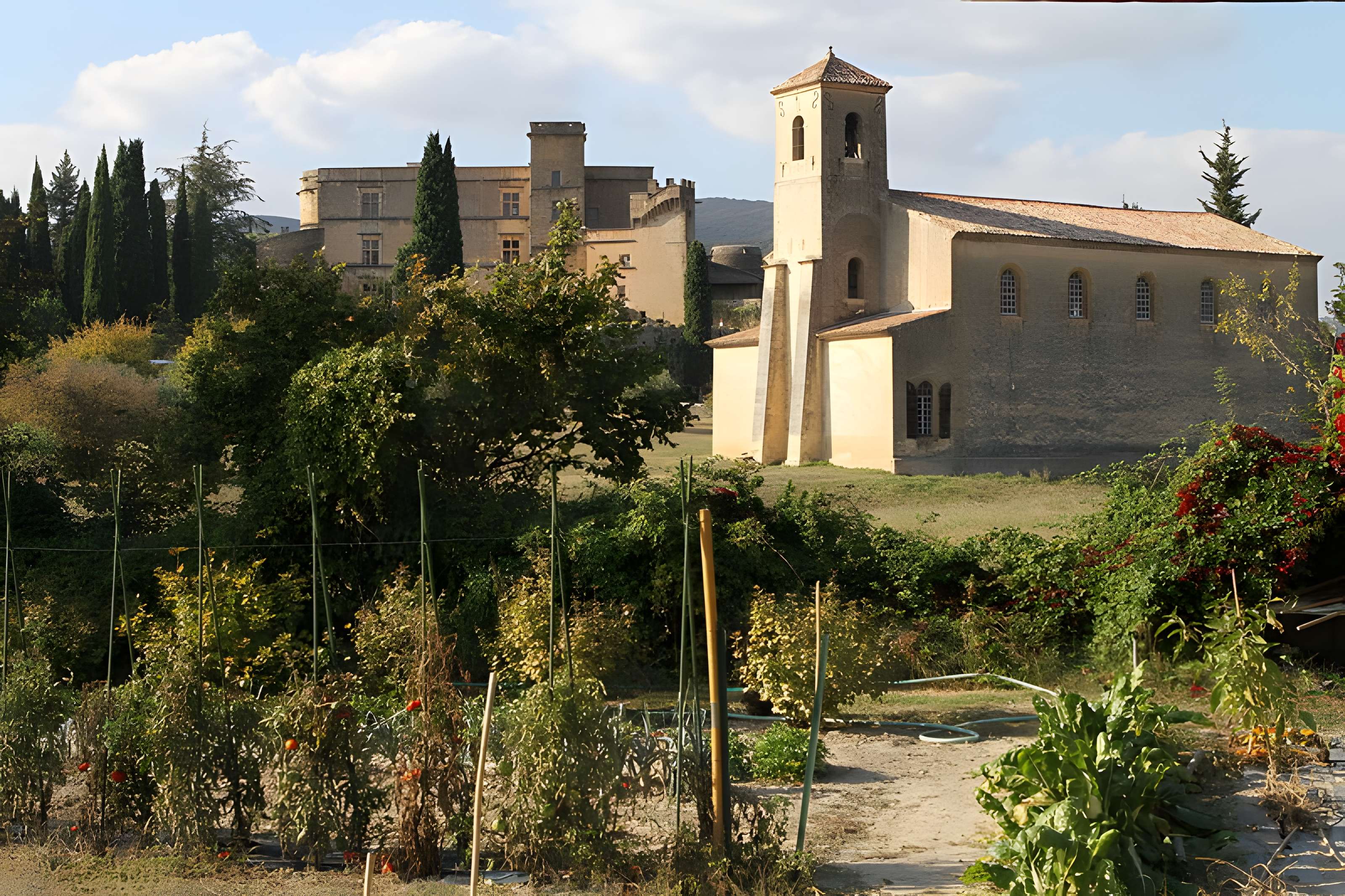 Temple protestant de Lourmarin