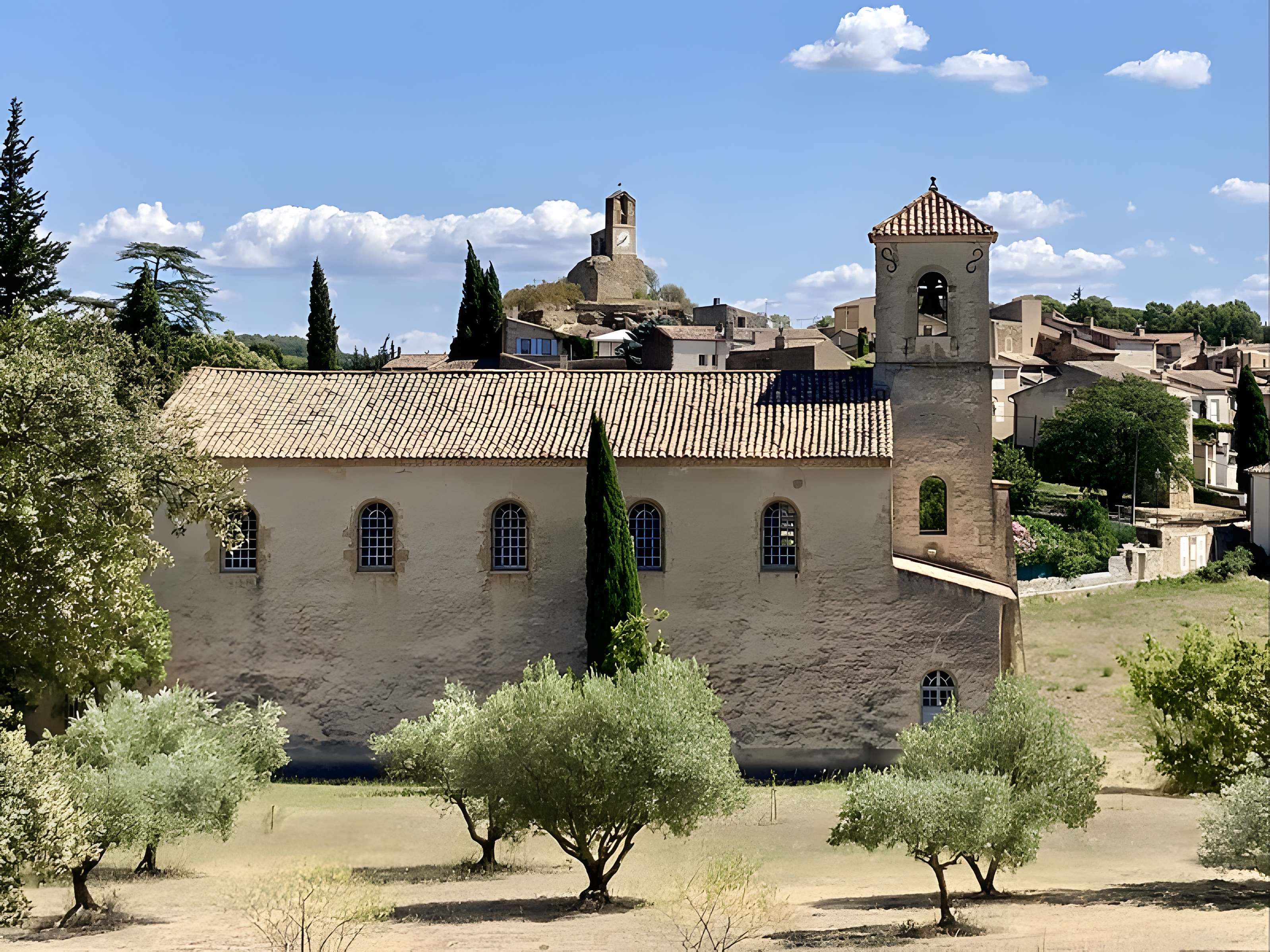 Temple protestant de Lourmarin