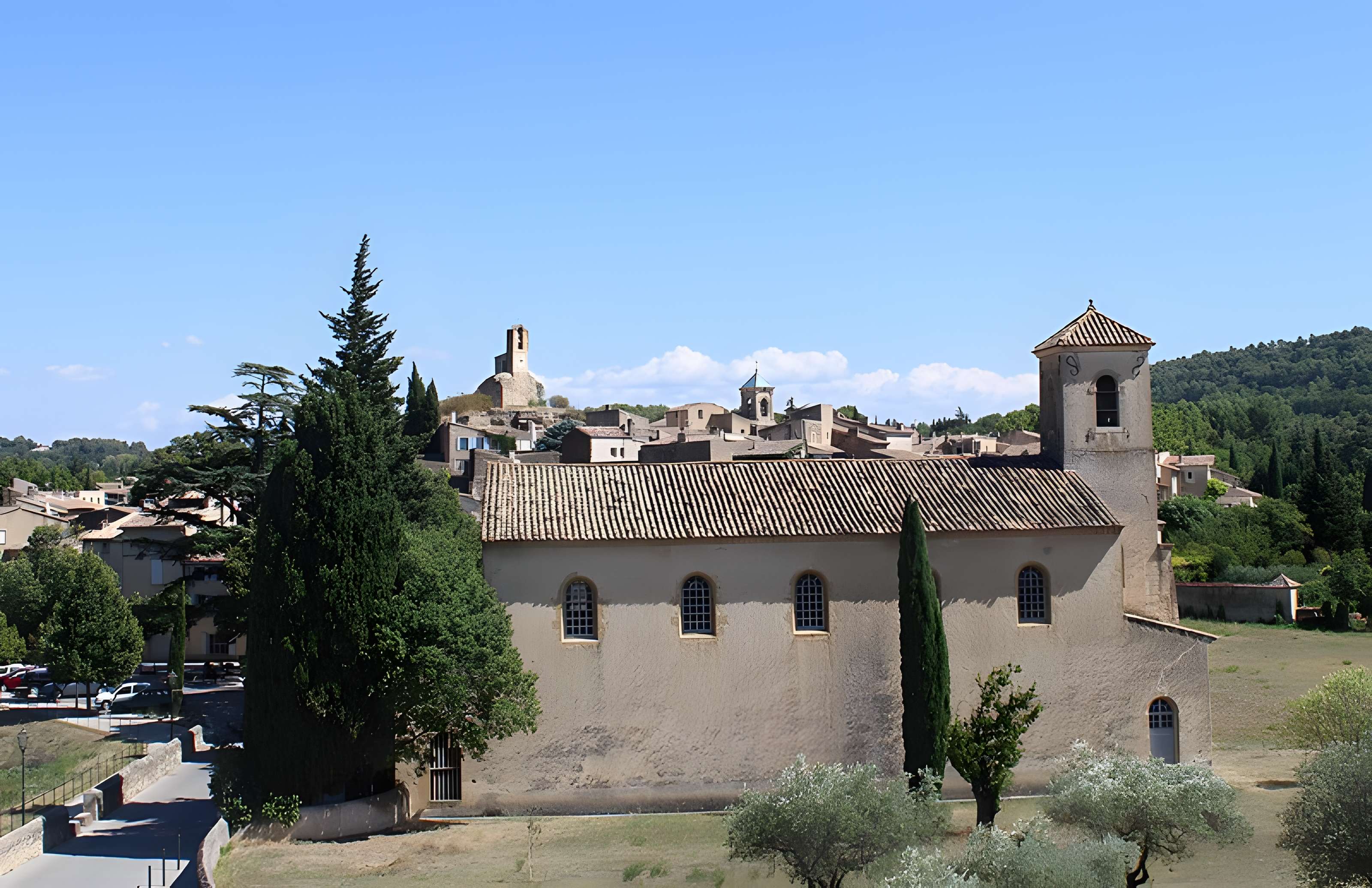Temple protestant de Lourmarin