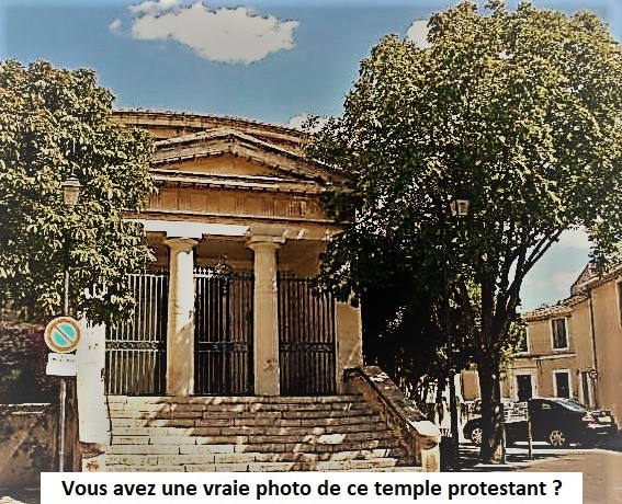 Photo de Eglise, actuellement temple protestant