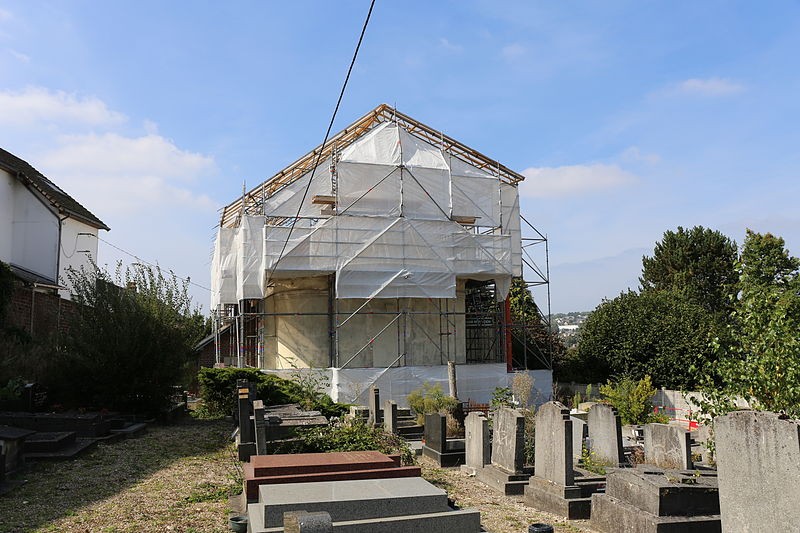 Photo de Temple protestant de Montivilliers
