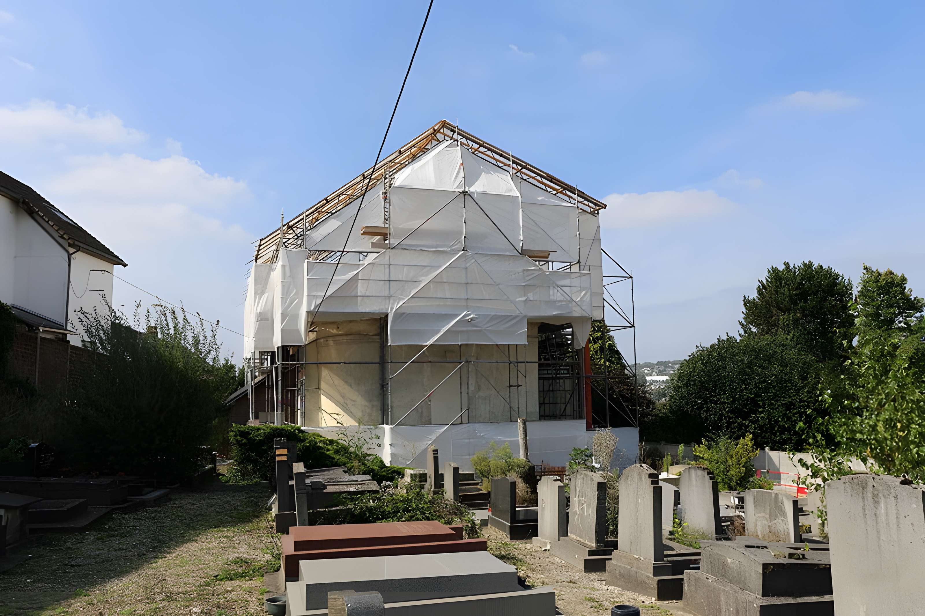 Temple protestant de Montivilliers 