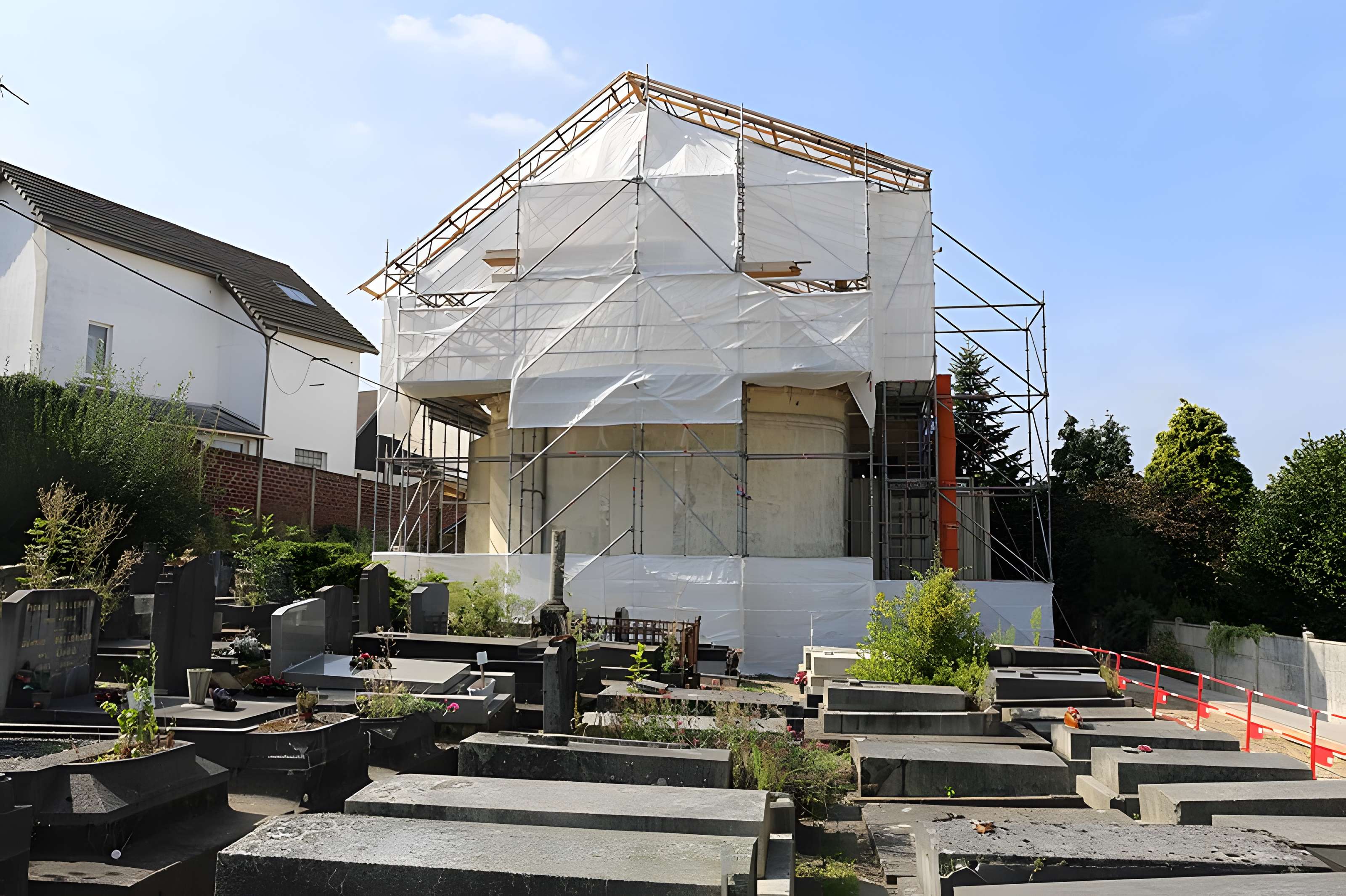 Temple protestant de Montivilliers