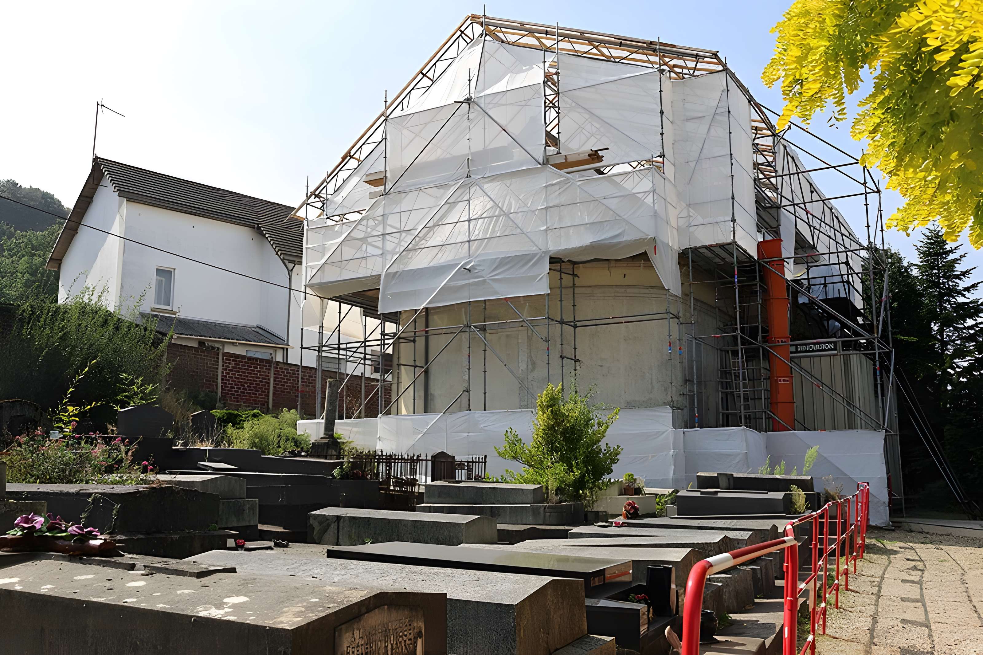 Temple protestant de Montivilliers