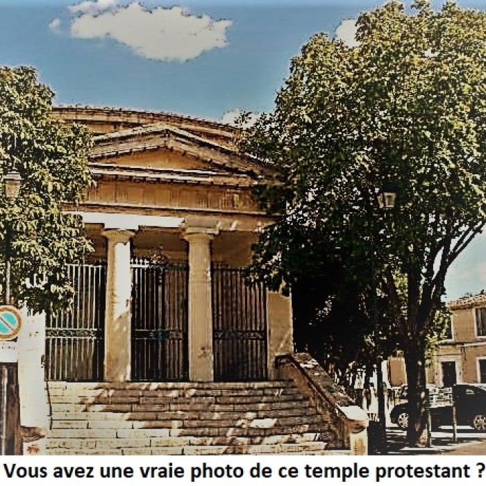 Photo de Temple protestant de Moussac