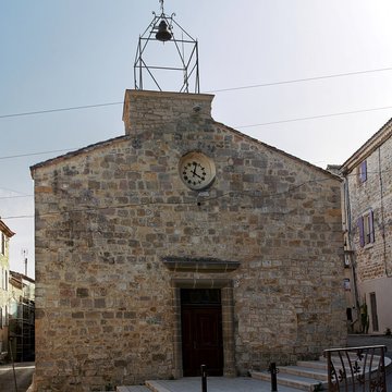 Temple protestant de Moussac