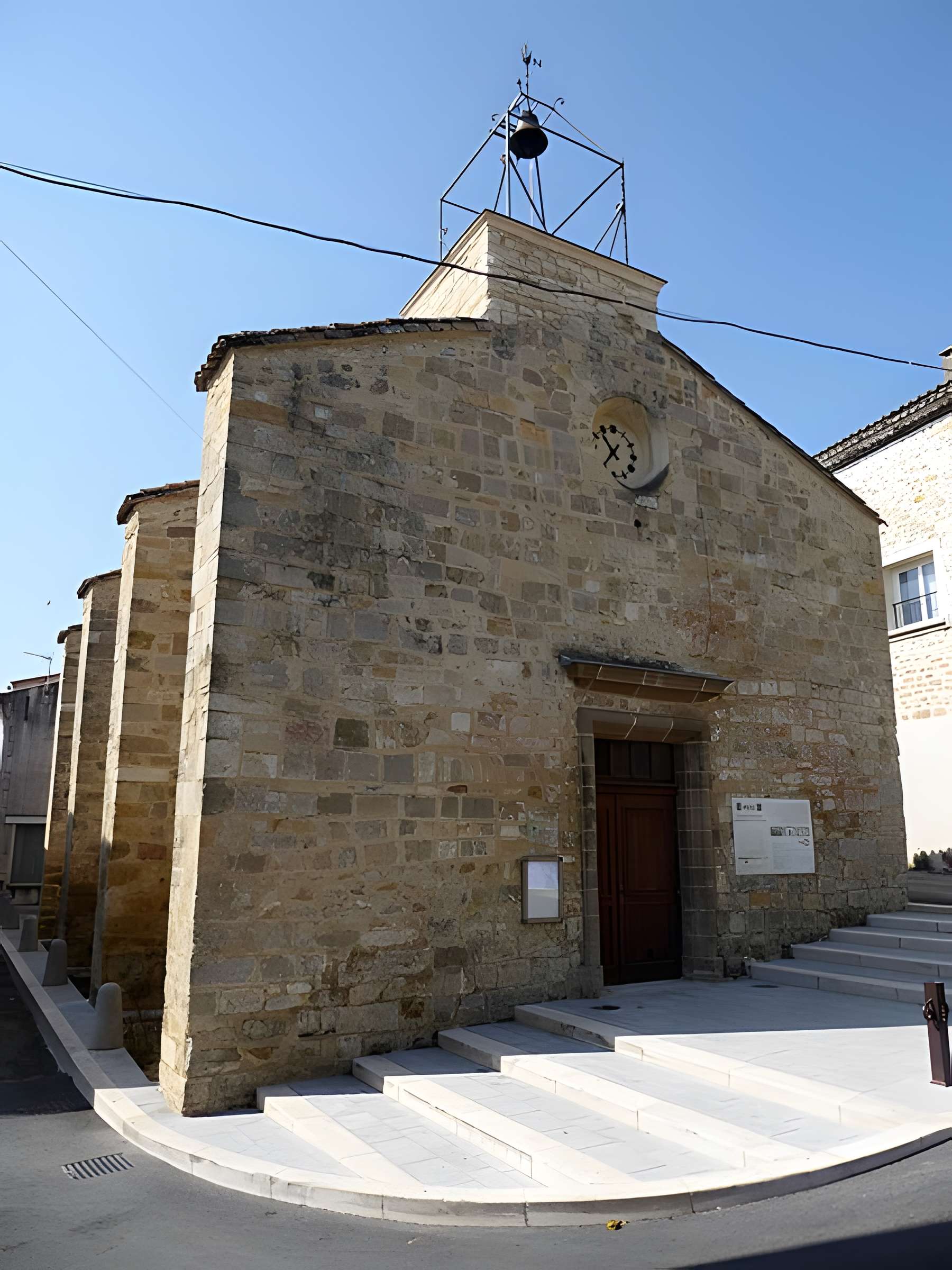 Temple protestant de Moussac