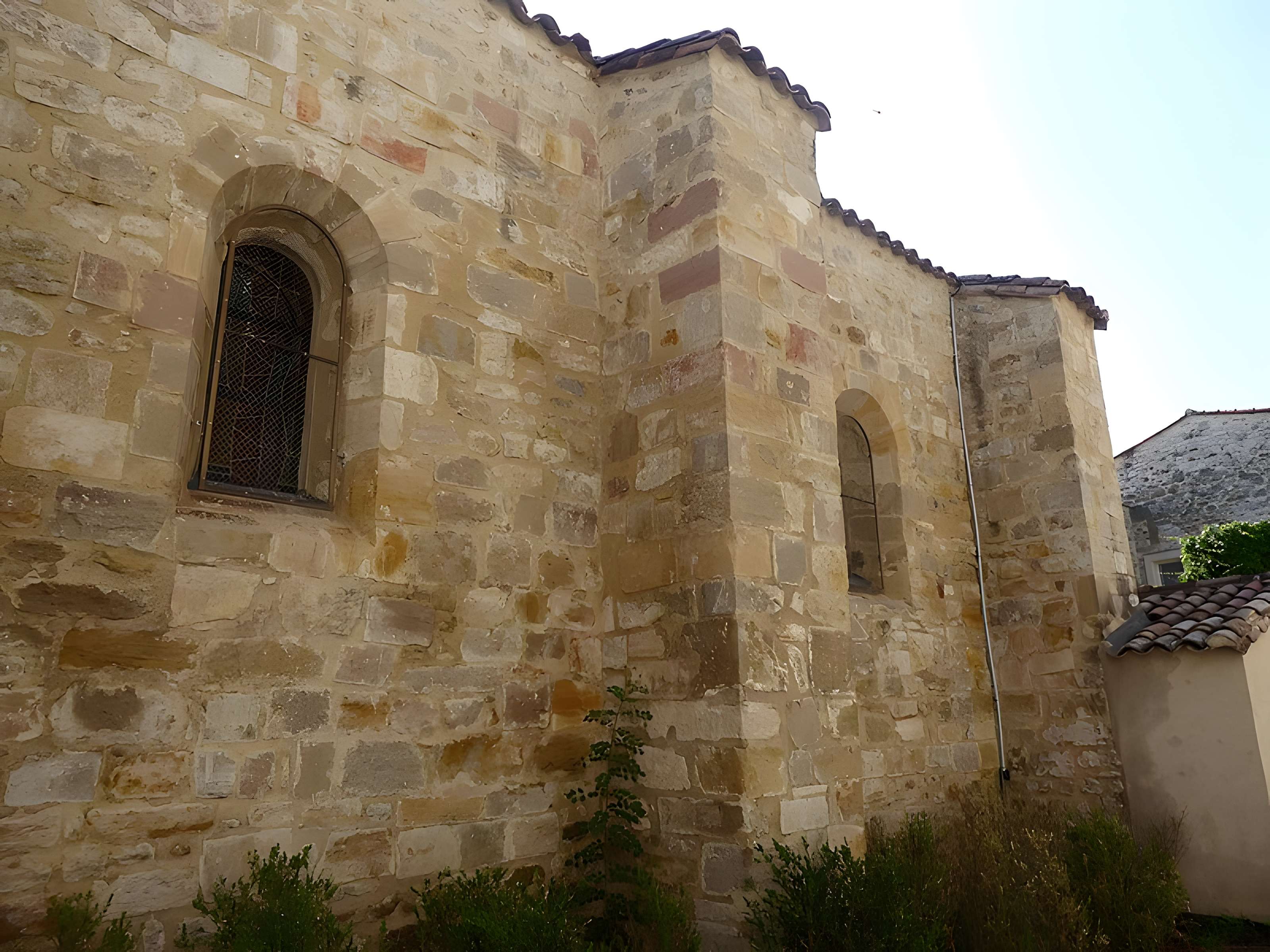 Temple protestant de Moussac