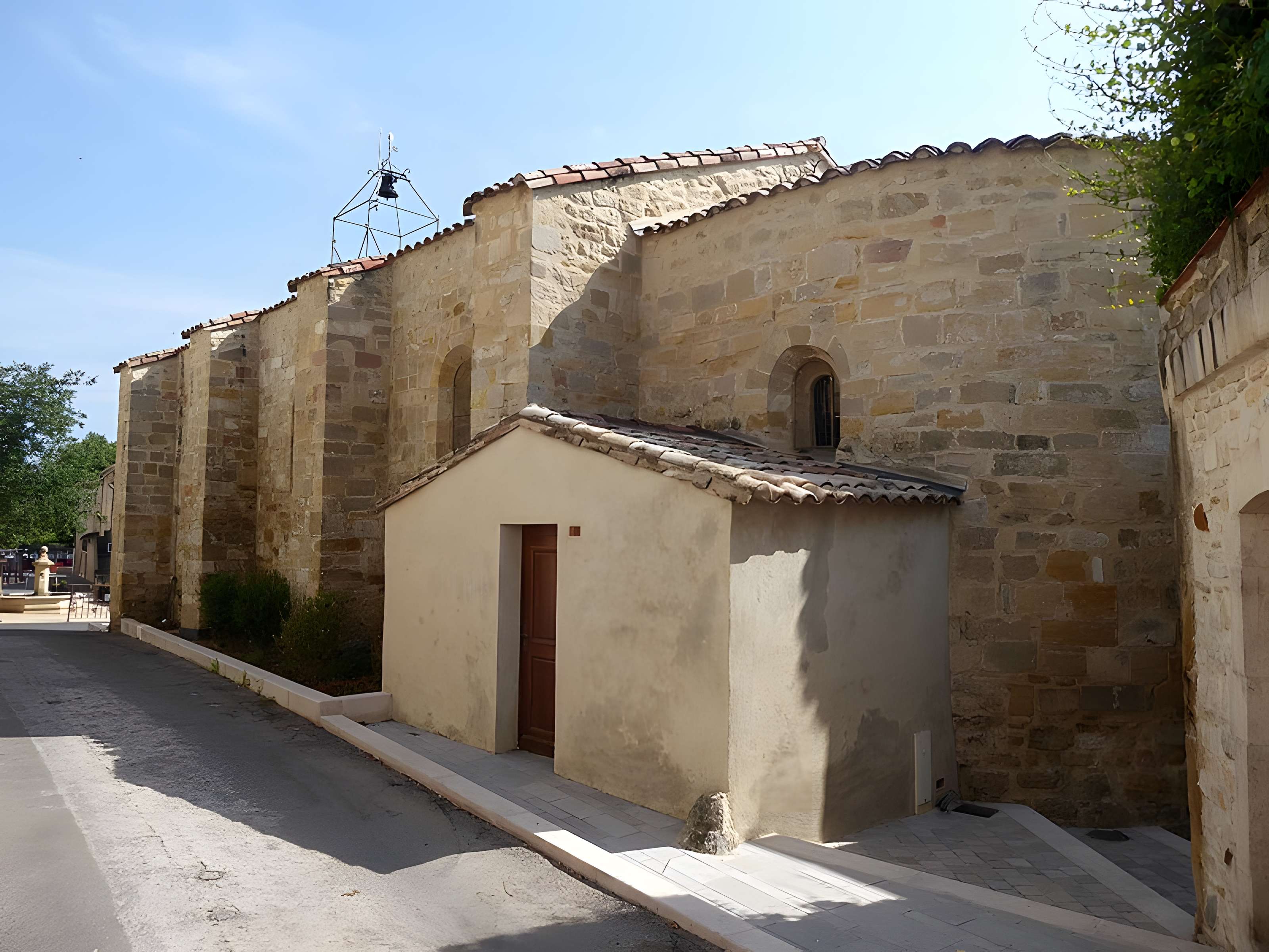 Temple protestant de Moussac