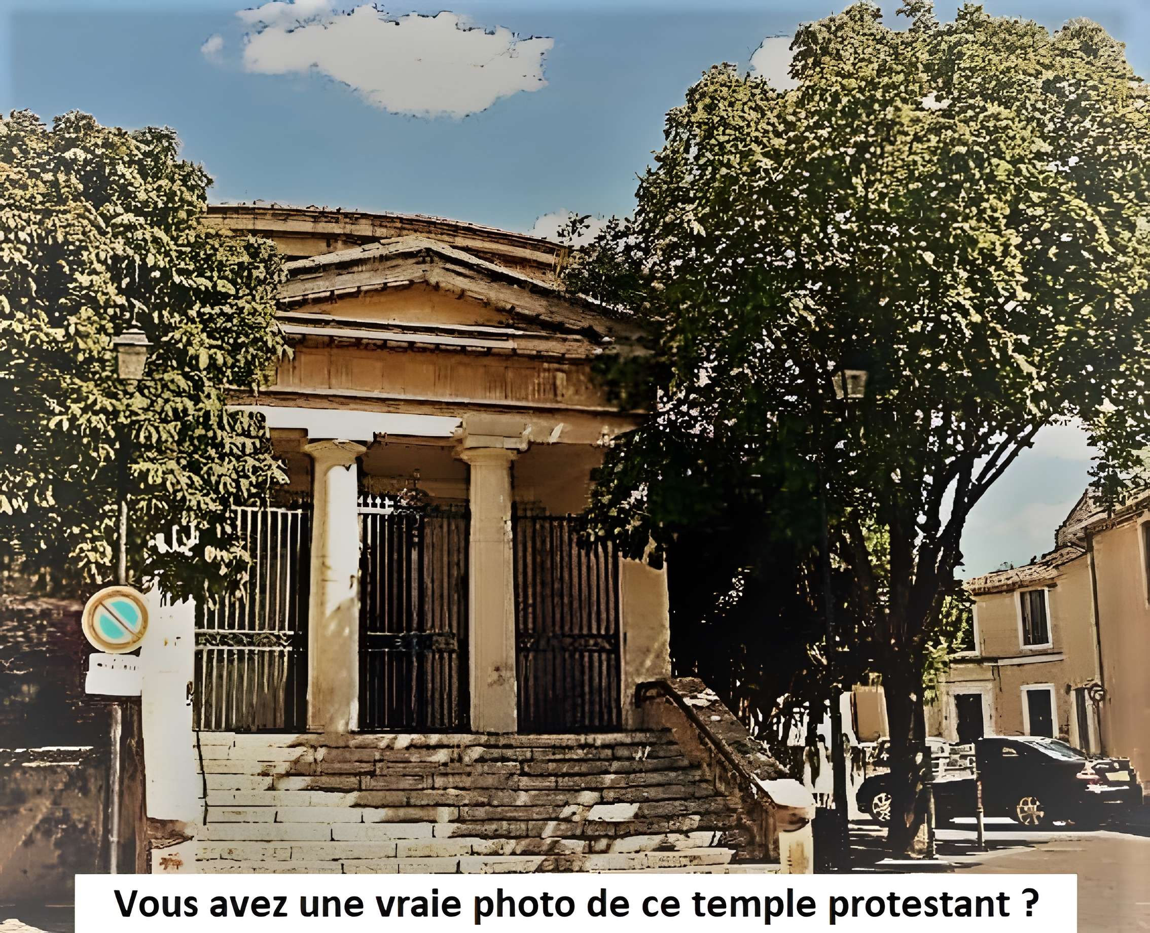Temple protestant de Moussac 