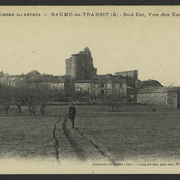 Photo de Château de La Baume-de-Transit