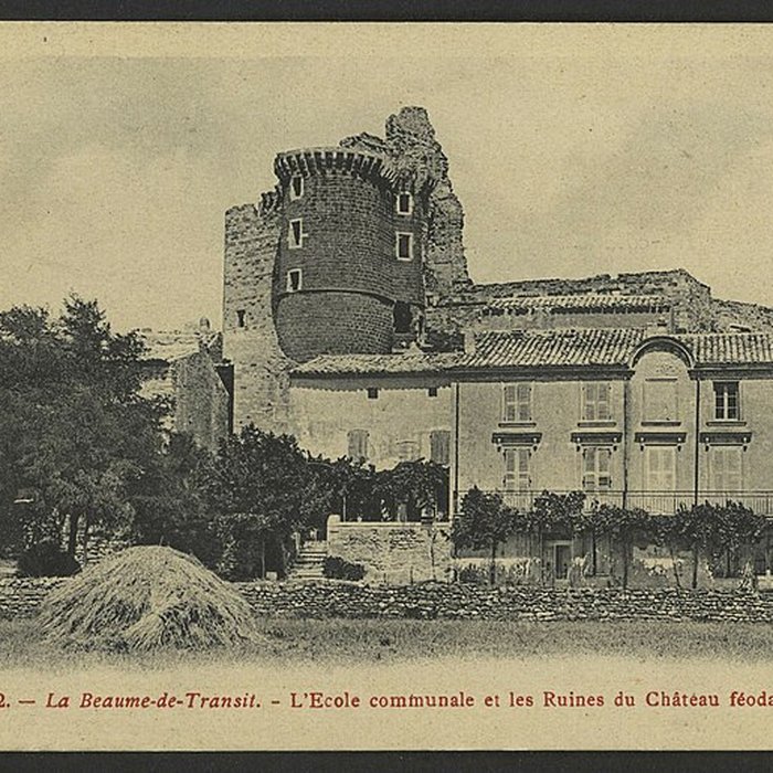 Photo de Château de La Baume-de-Transit