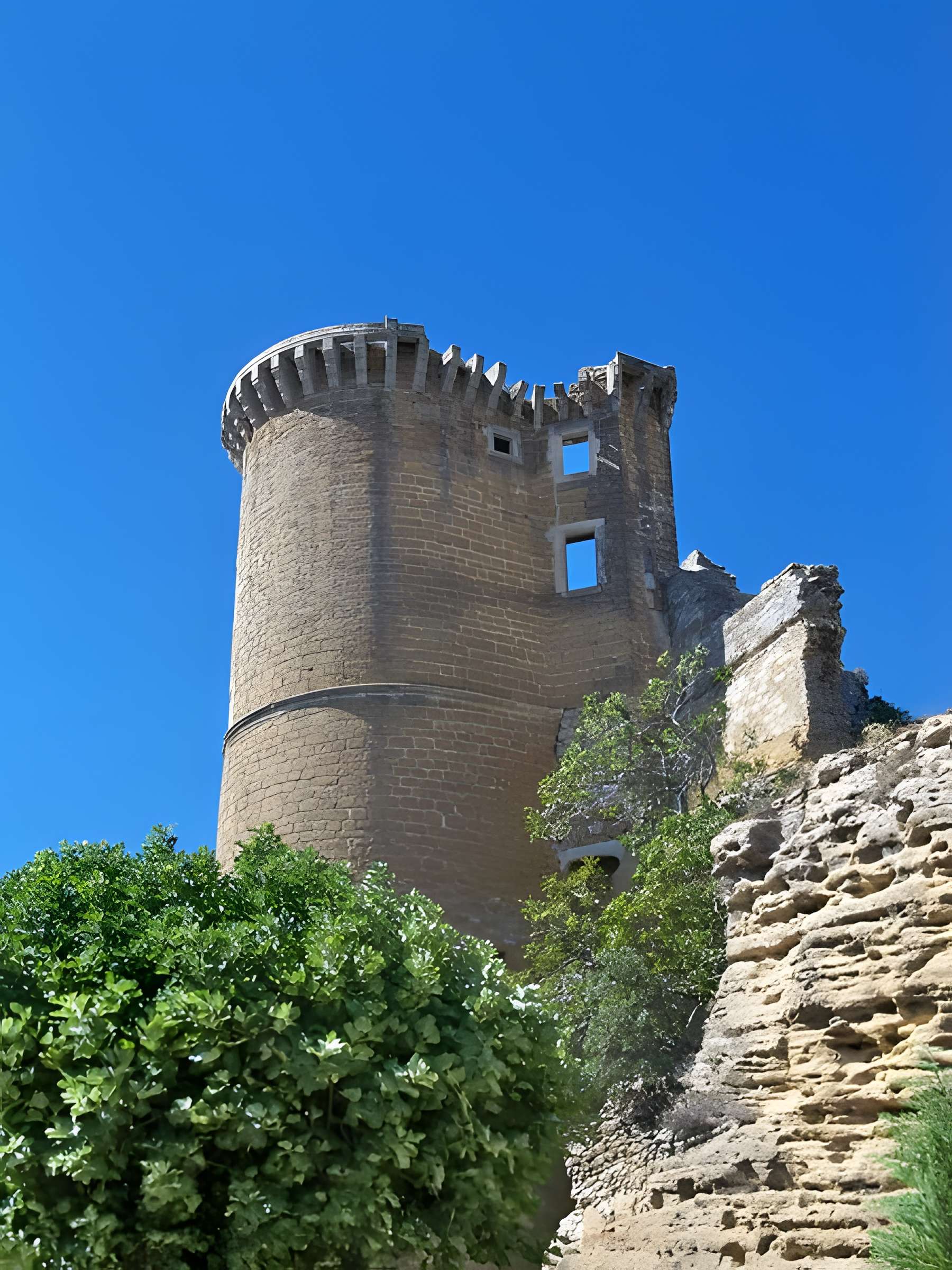 Château de La Baume-de-Transit