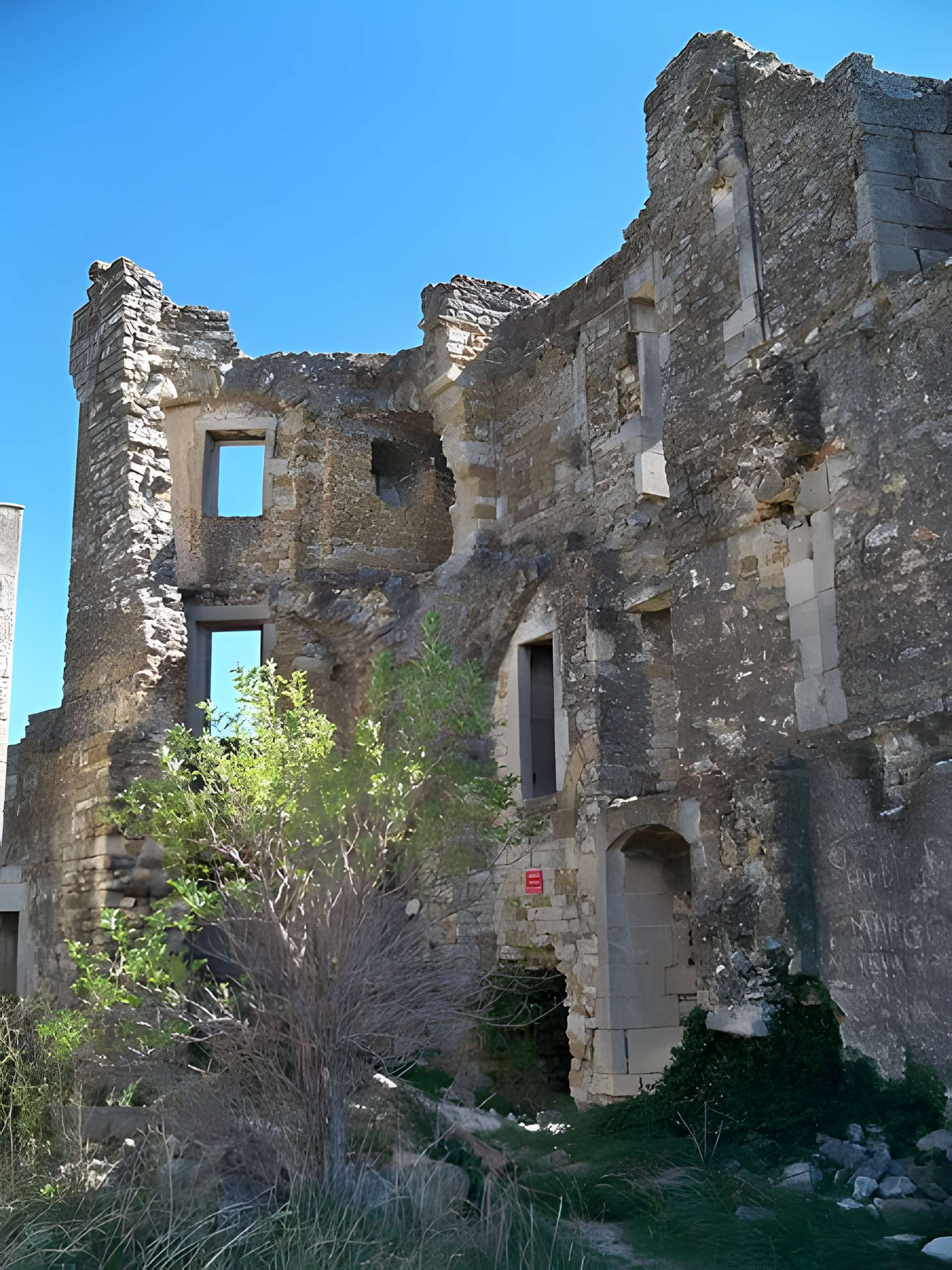 Château de La Baume-de-Transit