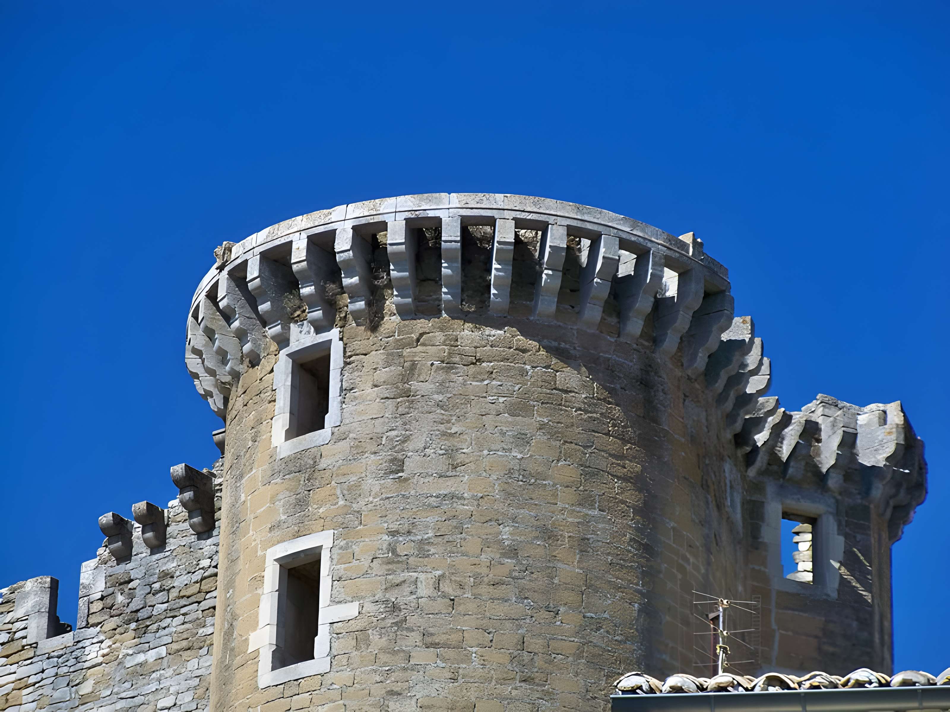 Château de La Baume-de-Transit