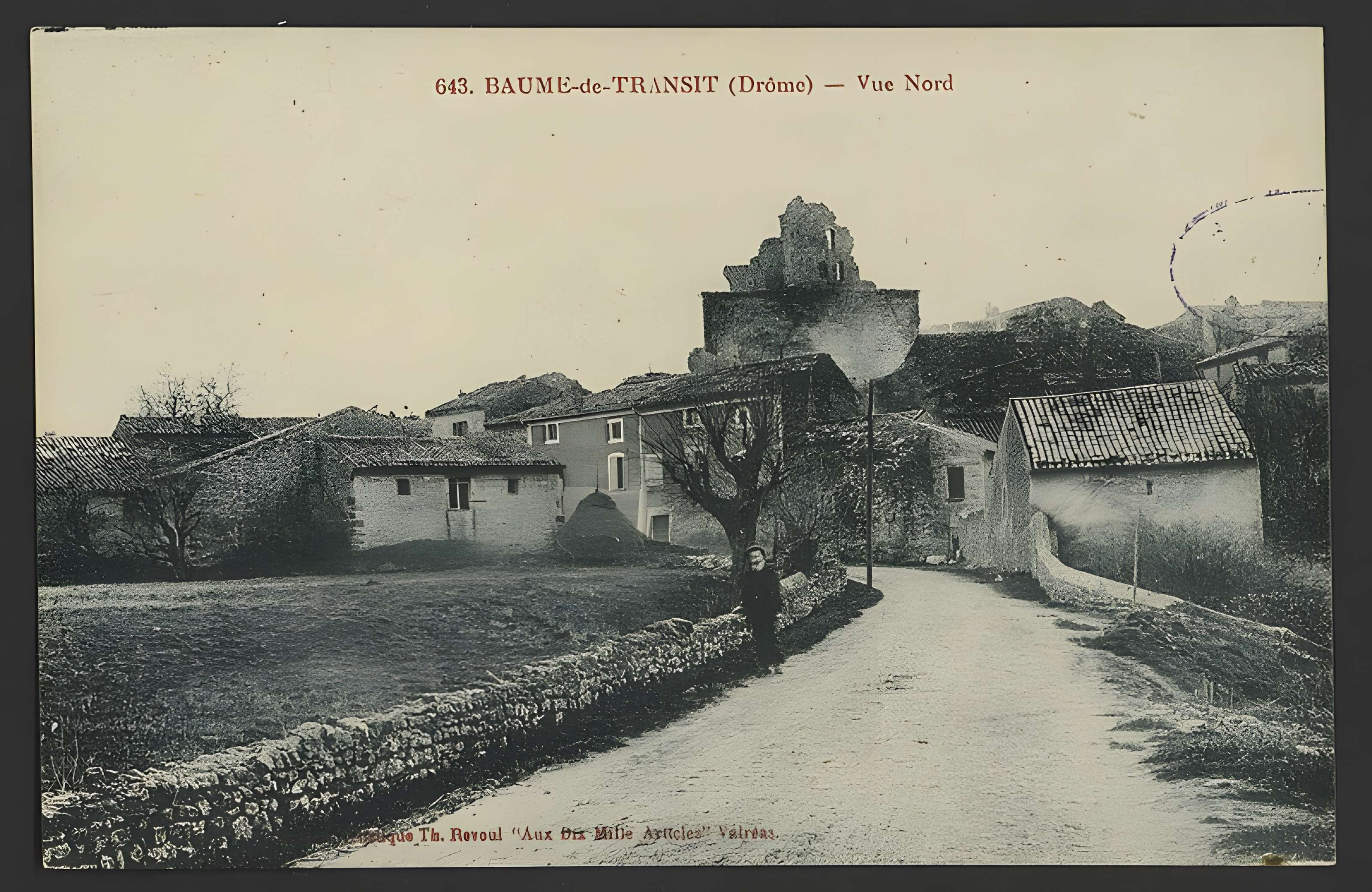 Château de La Baume-de-Transit