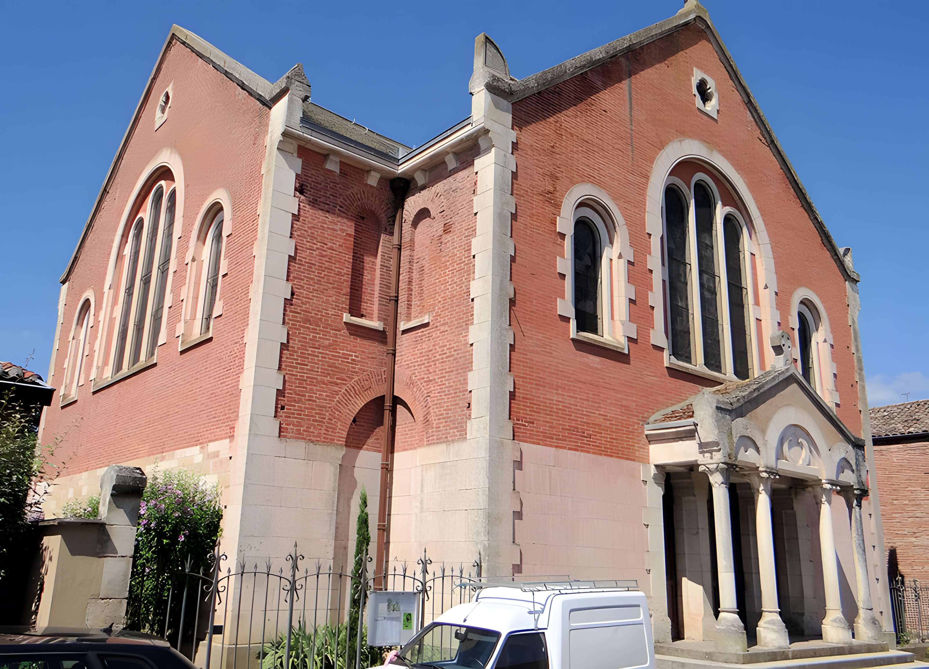 Temple protestant de Nègrepelisse 