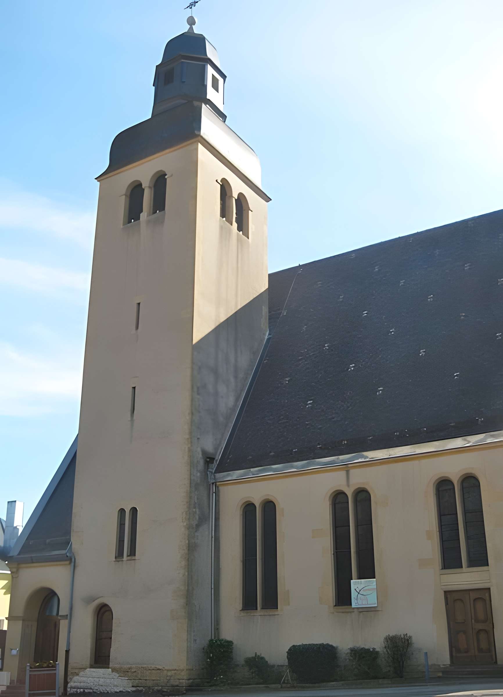 Temple protestant de Nilvange 