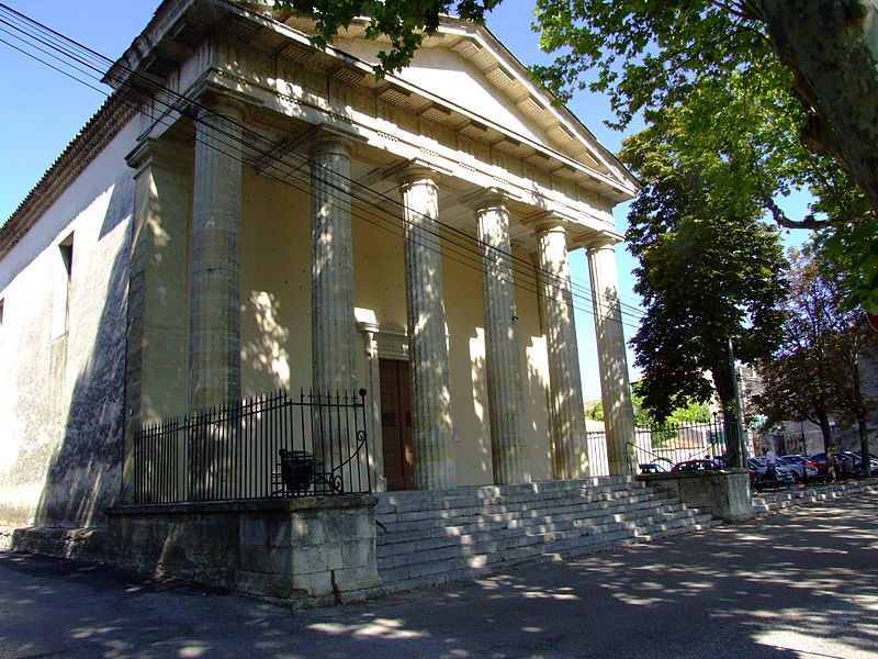 Photo de Temple protestant de Quissac