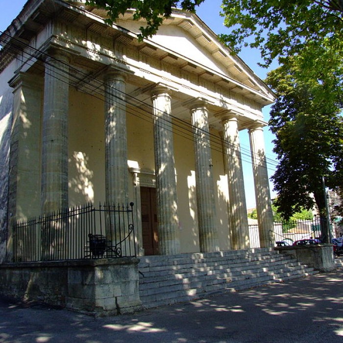 Photo de Temple protestant de Quissac