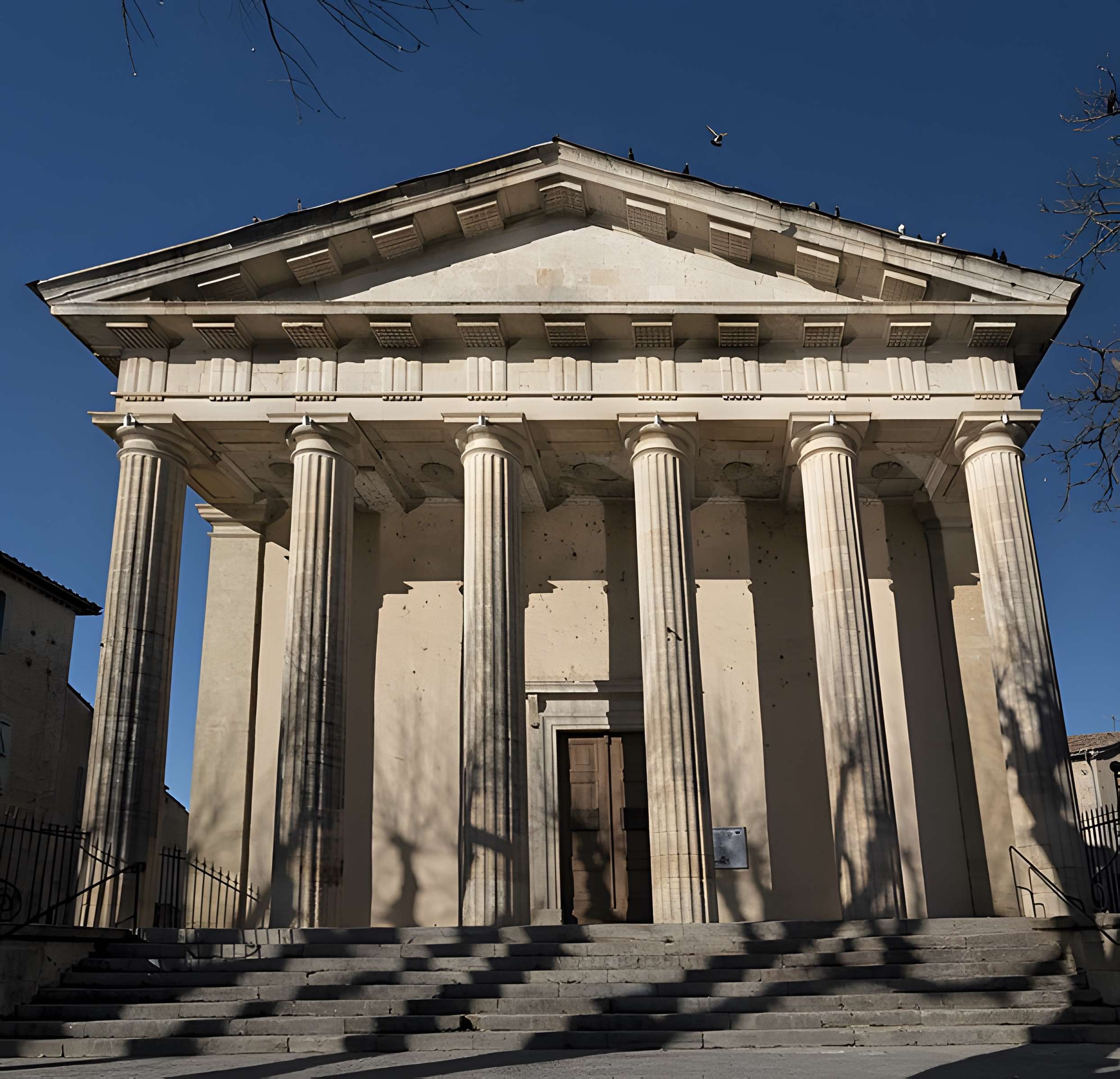 Temple protestant de Quissac