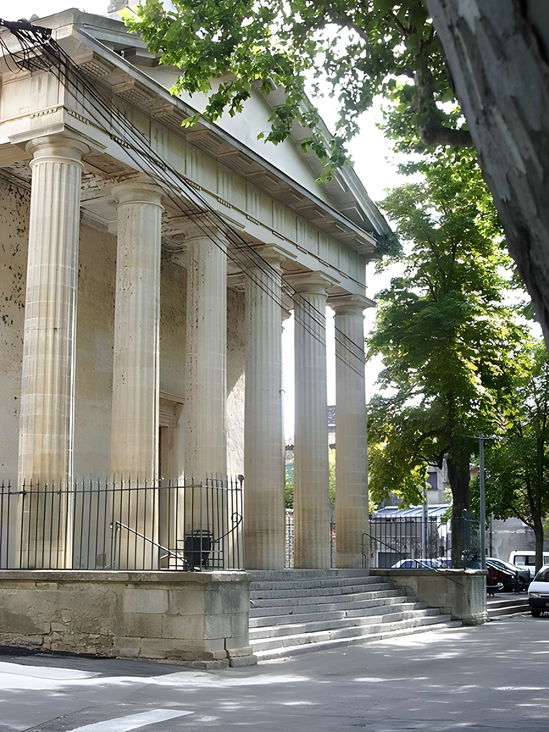Temple protestant de Quissac