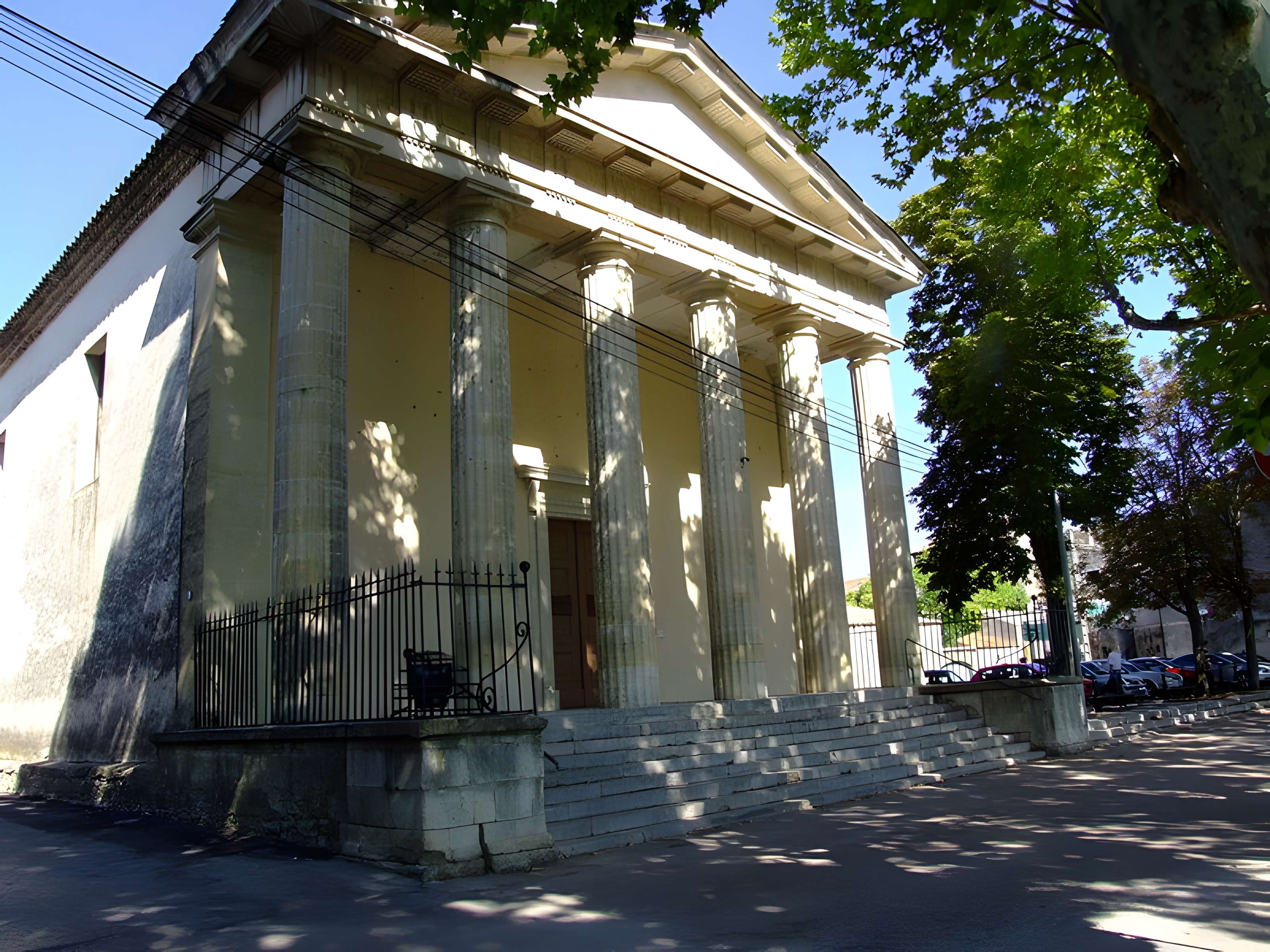 Temple protestant de Quissac 