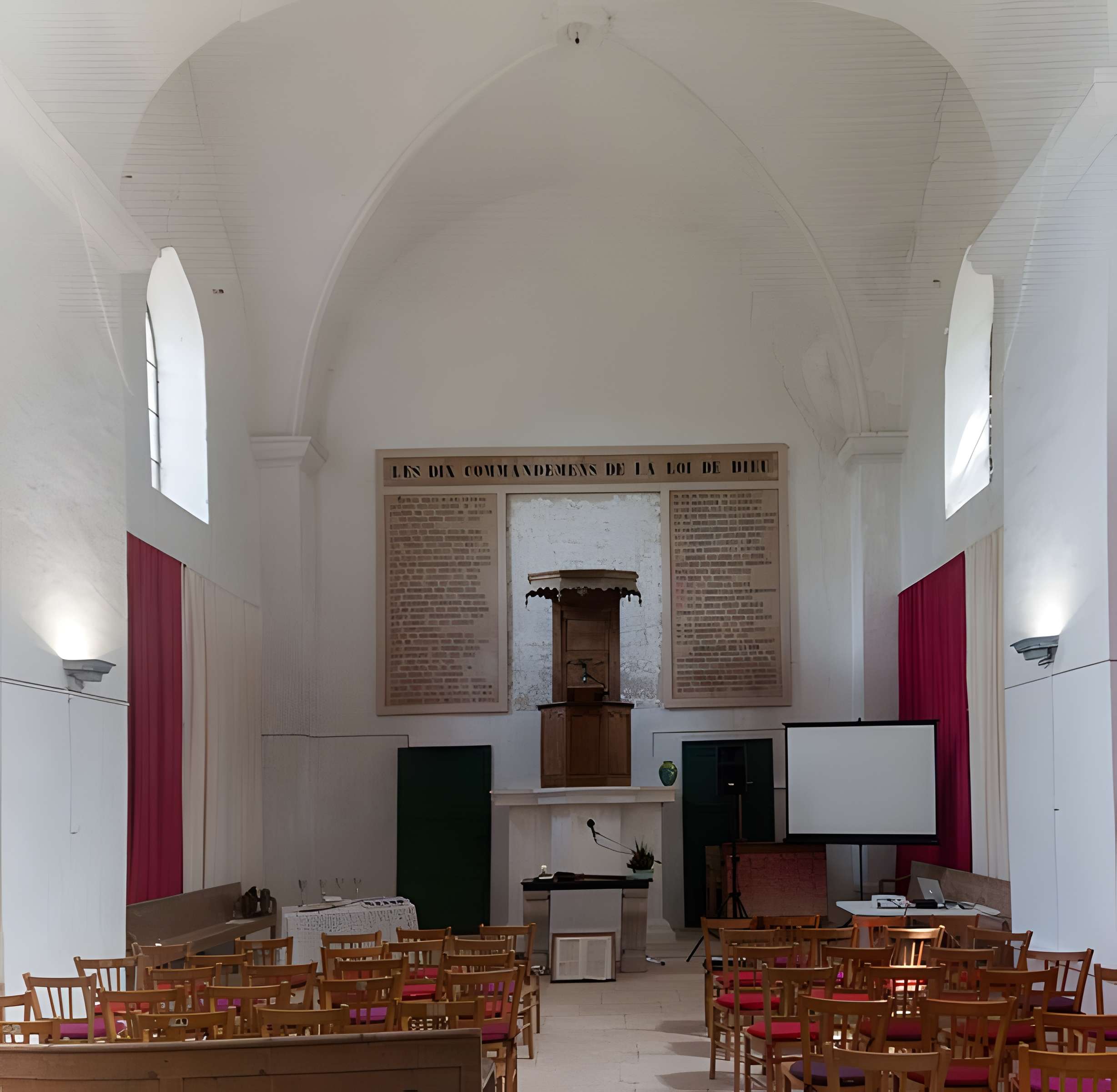 Temple protestant de Salinelles