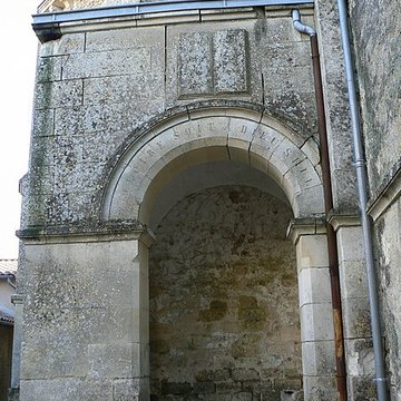 Temple protestant de Souvigné