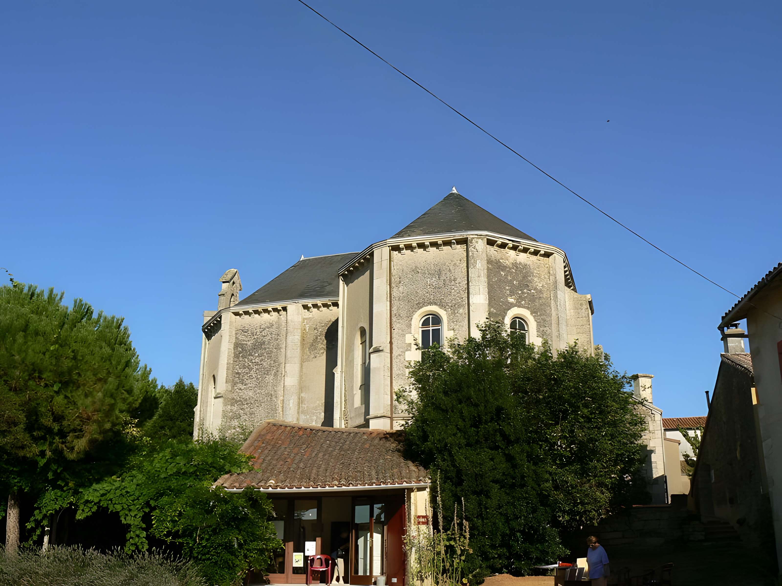 Temple protestant de Souvigné 