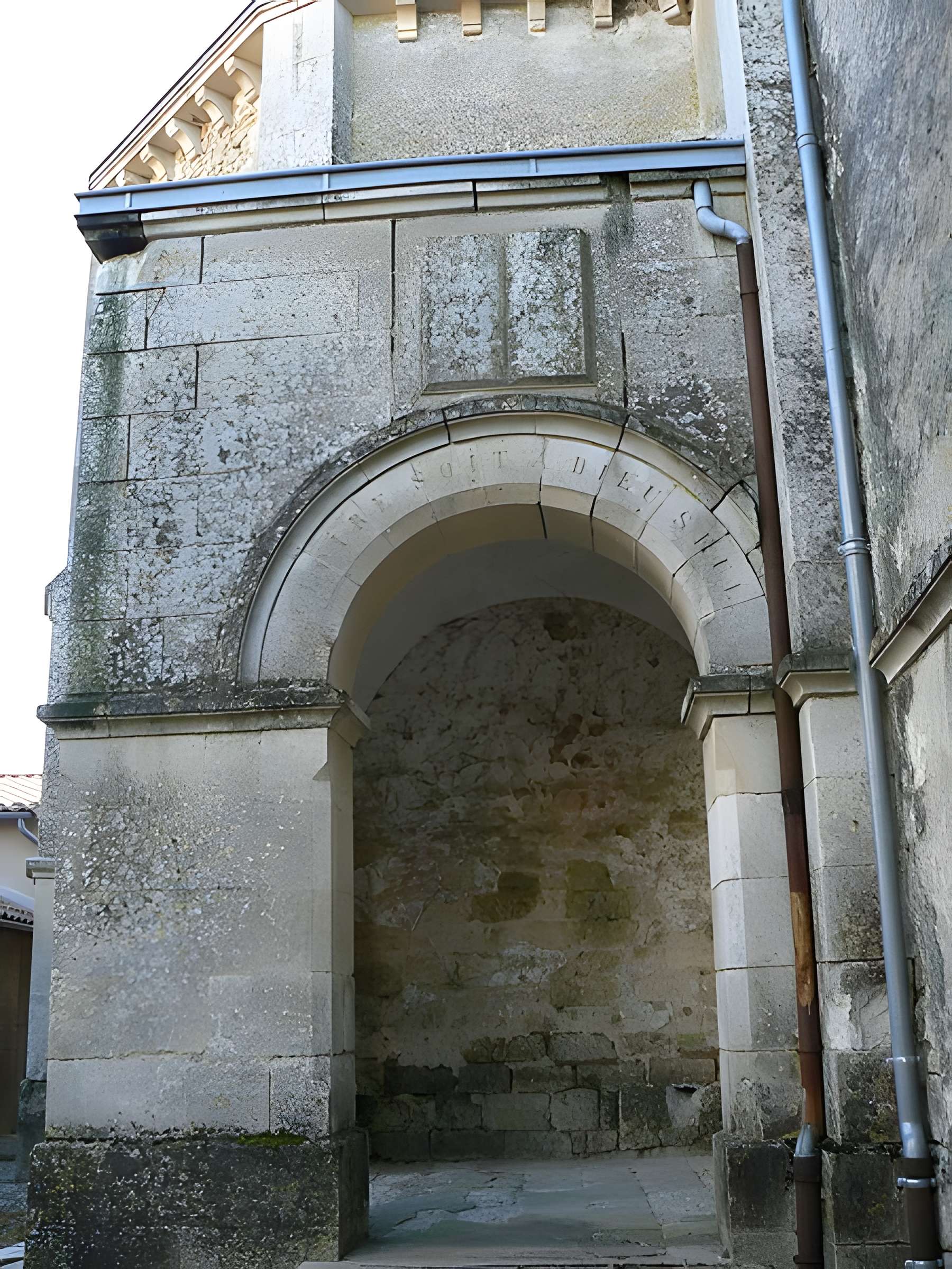 Temple protestant de Souvigné