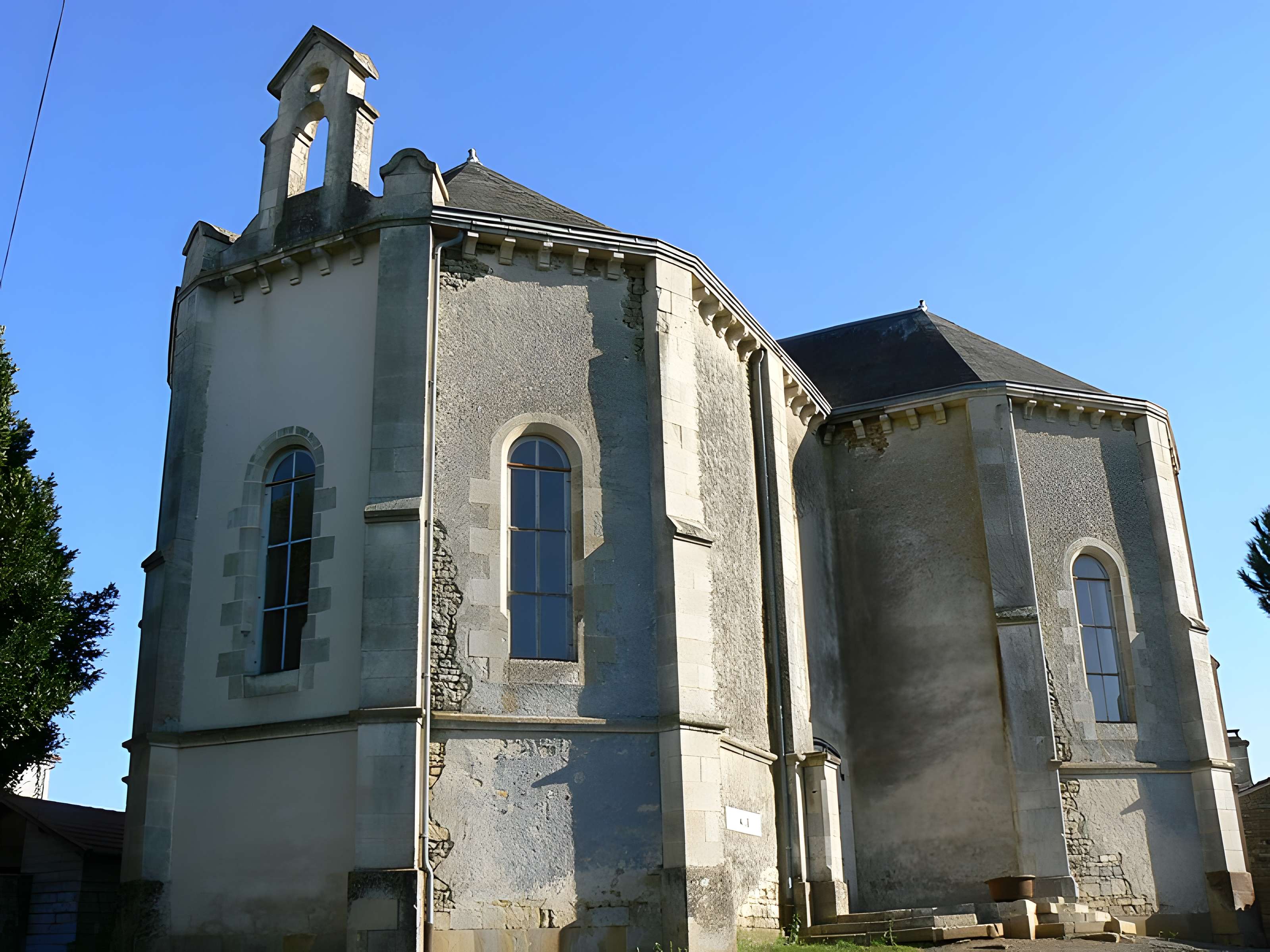 Temple protestant de Souvigné