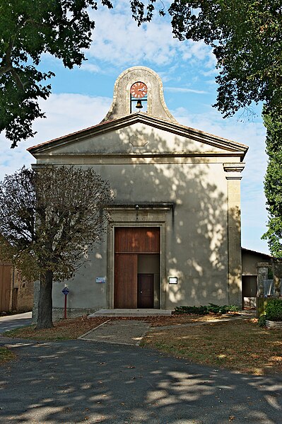 Photo de Temple protestant de Vançais