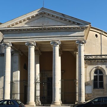 Temple protestant de Vauvert