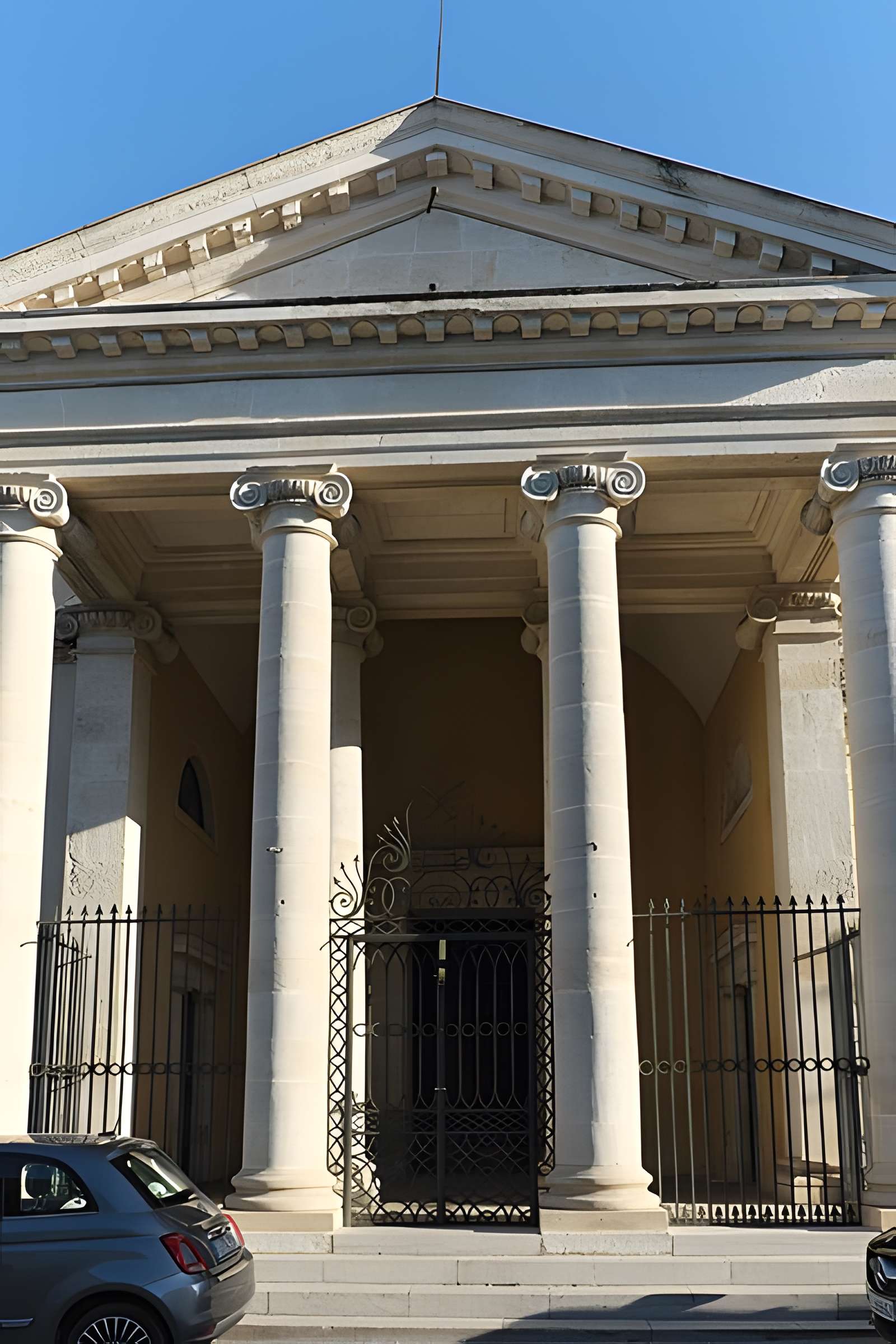 Temple protestant de Vauvert