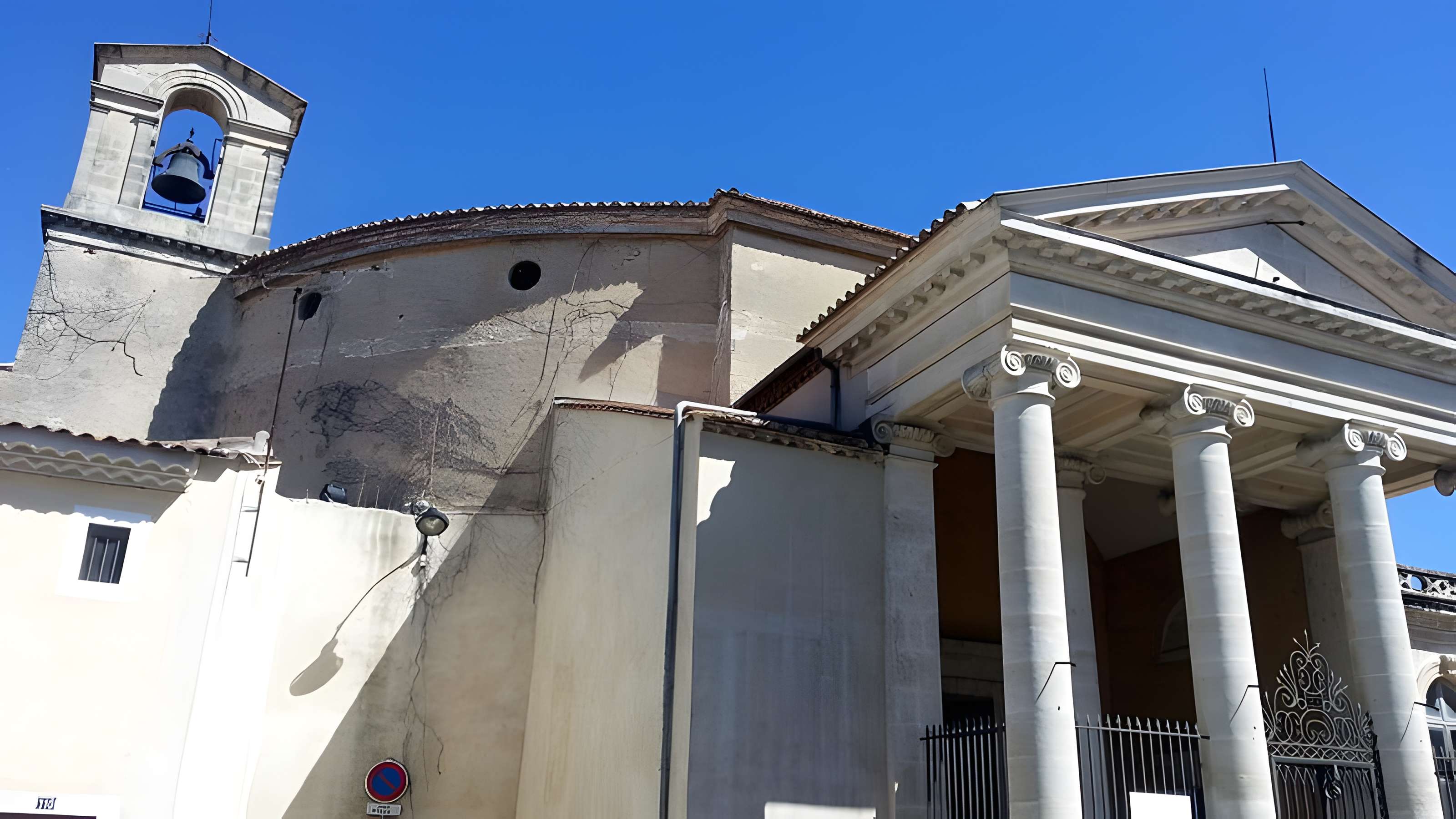 Temple protestant de Vauvert 