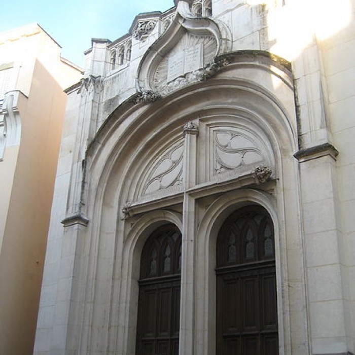 Photo de Temple protestant de Vichy