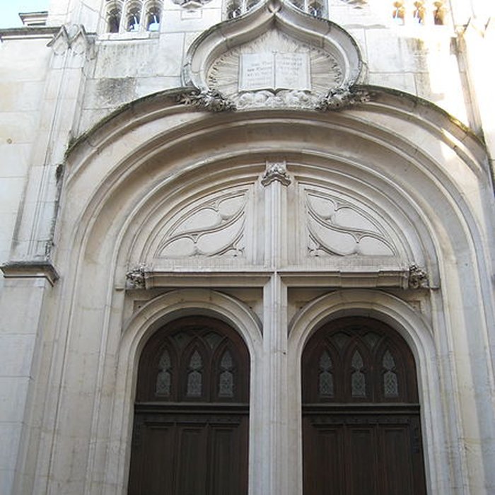Photo de Temple protestant de Vichy