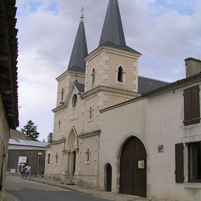 Photo de Temple protestant de Villefagnan