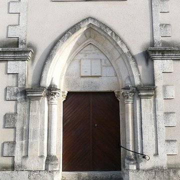 Temple protestant de Villefagnan