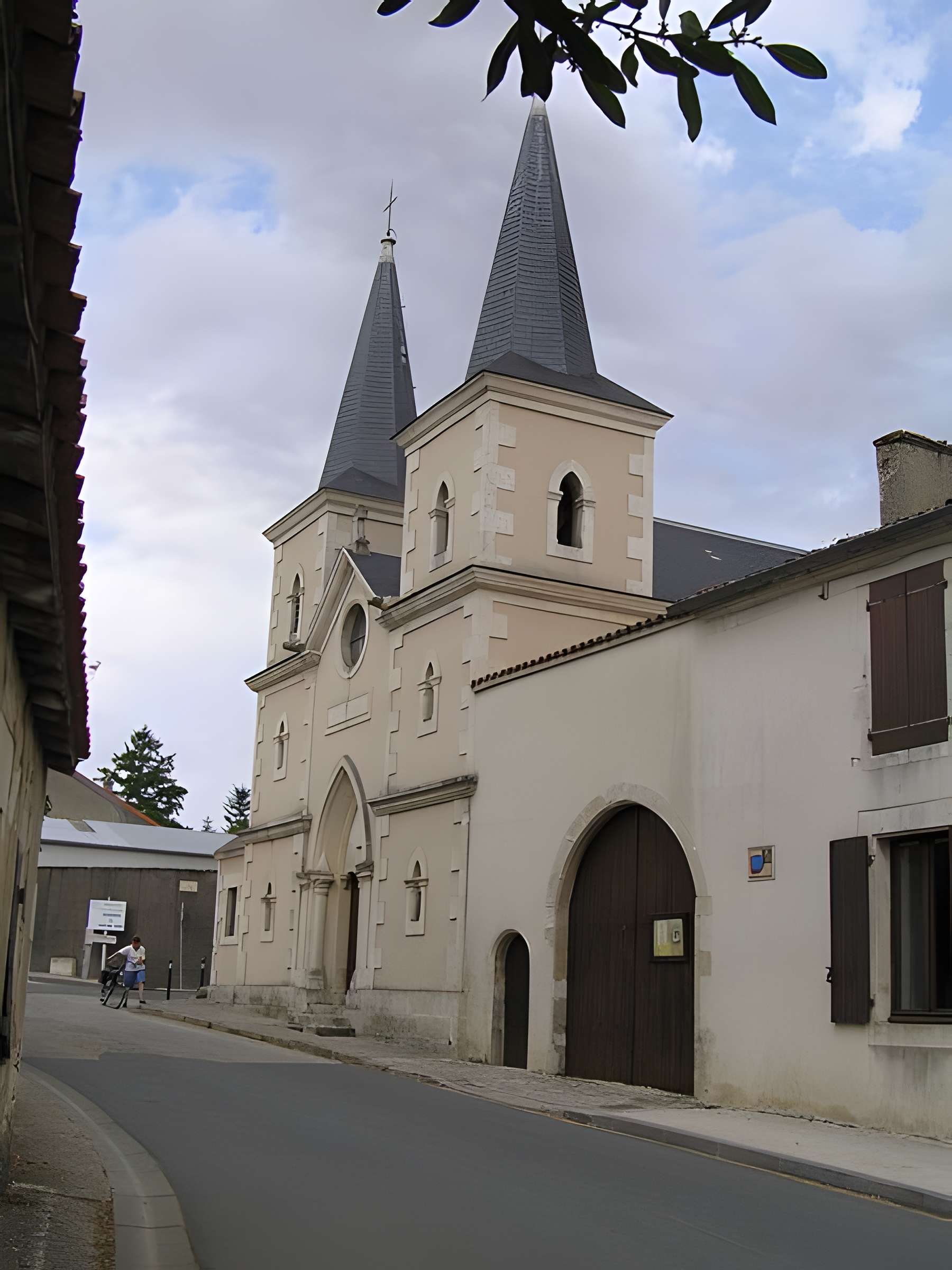 Temple protestant de Villefagnan 